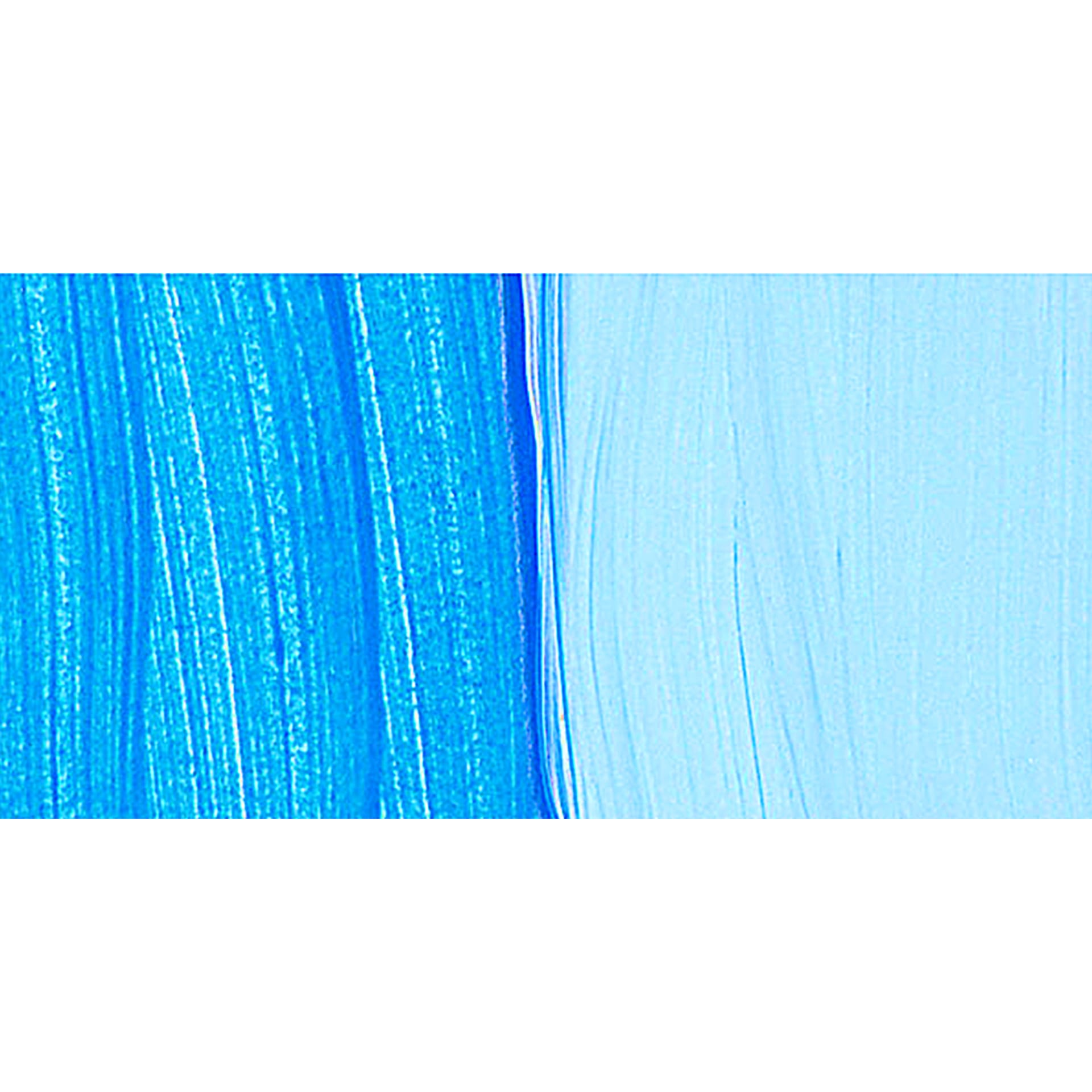 Liquitex Professional Soft Body Acrylic Paint - Fluorescent Blue swatch