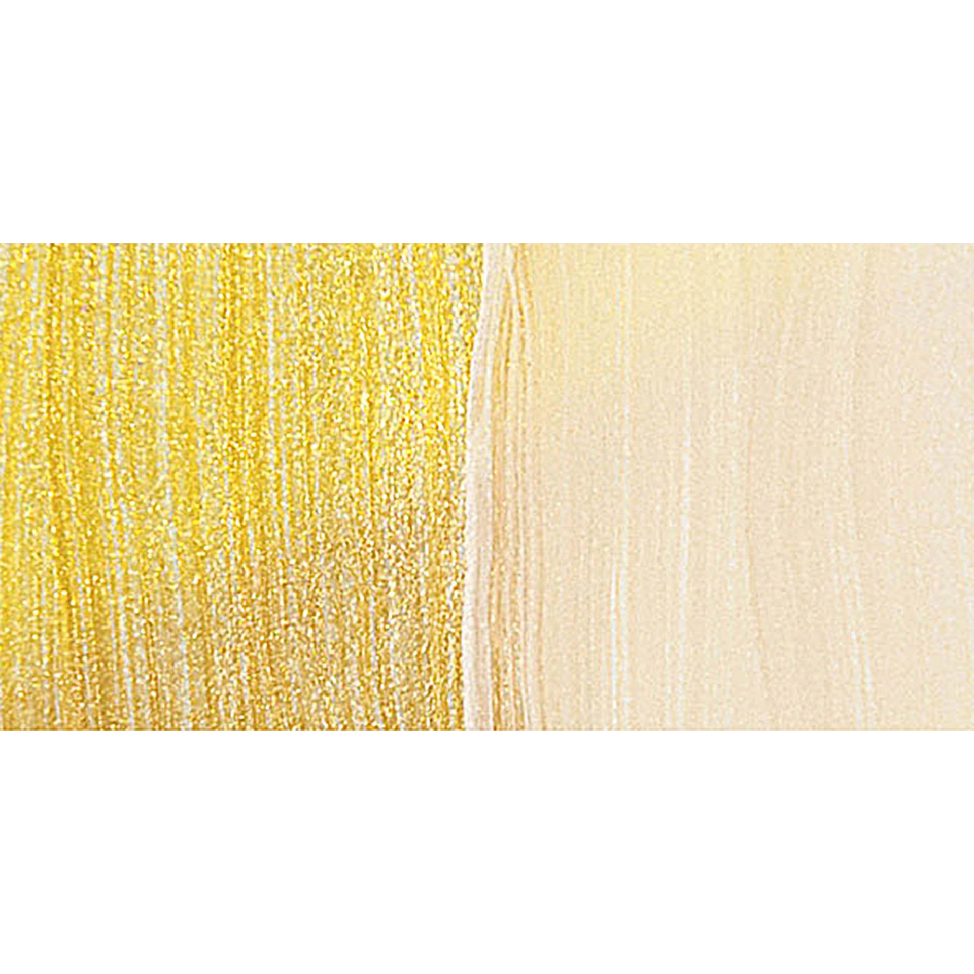 Liquitex Professional Soft Body Acrylic Paint - Iridescent Bright Gold swatach