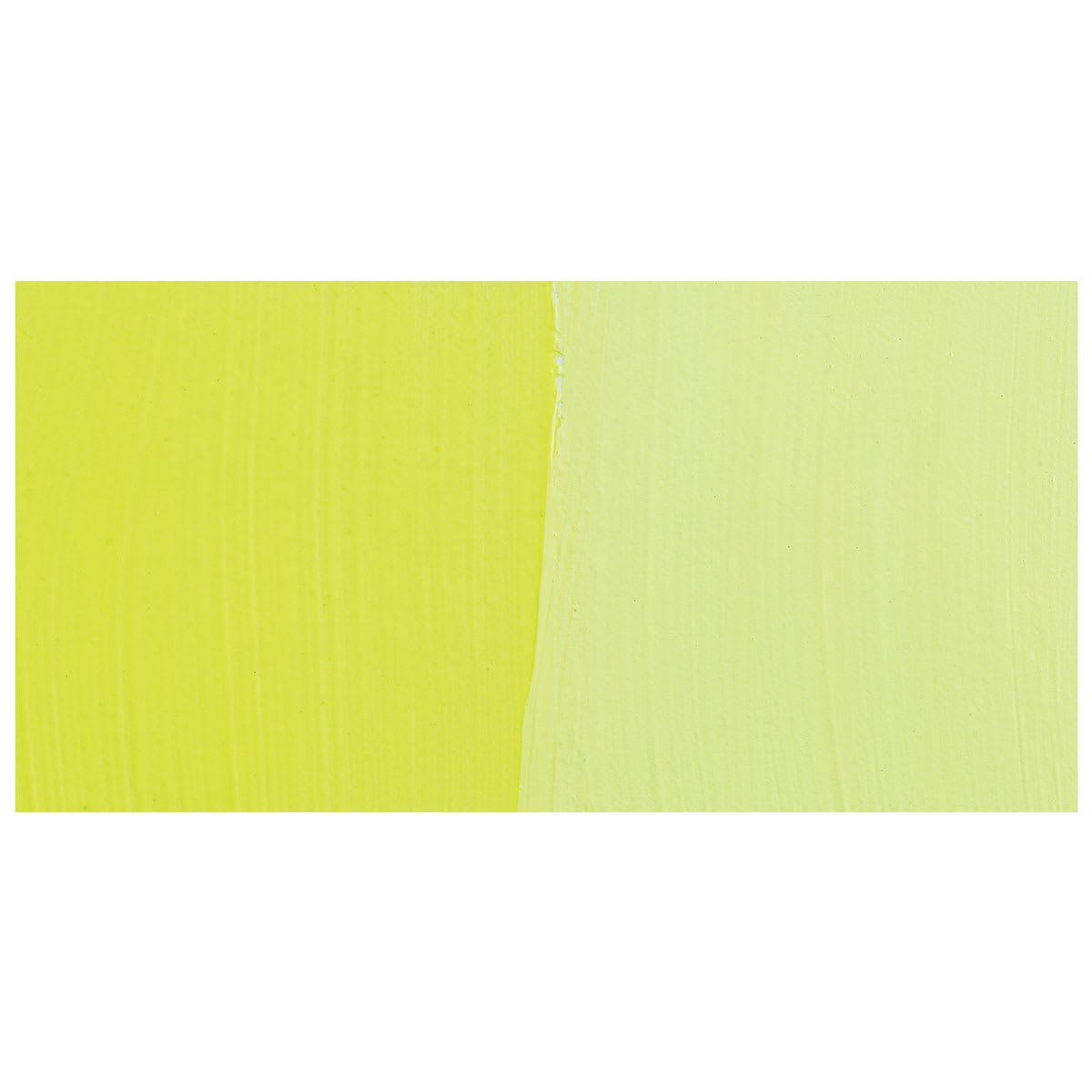 Liquitex Professional Heavy Body Acrylic Paint - Yellow Light Hansa swatch