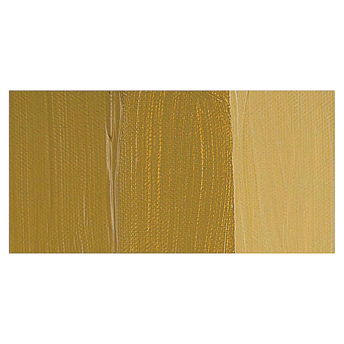 Liquitex Professional Heavy Body Acrylic Paint - Bronze Yellow swatch