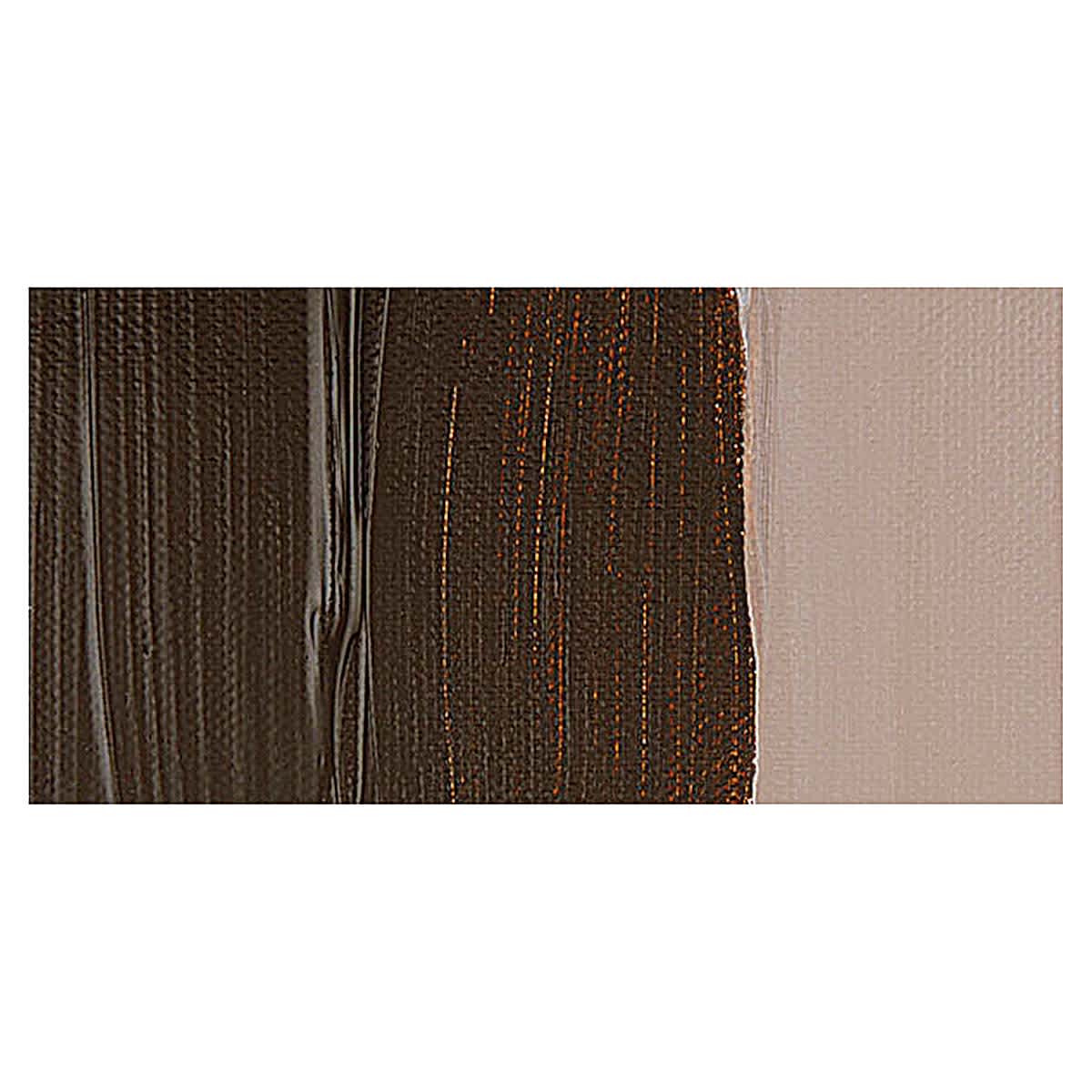 Liquitex Professional Heavy Body Acrylic Paint - Burnt Umber swatch