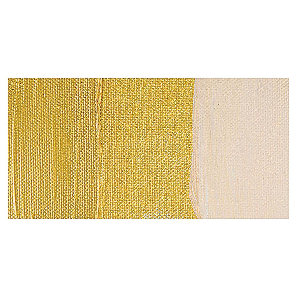 Liquitex Professional Heavy Body Acrylic Paint - Iridescent Bright Gold swatch
