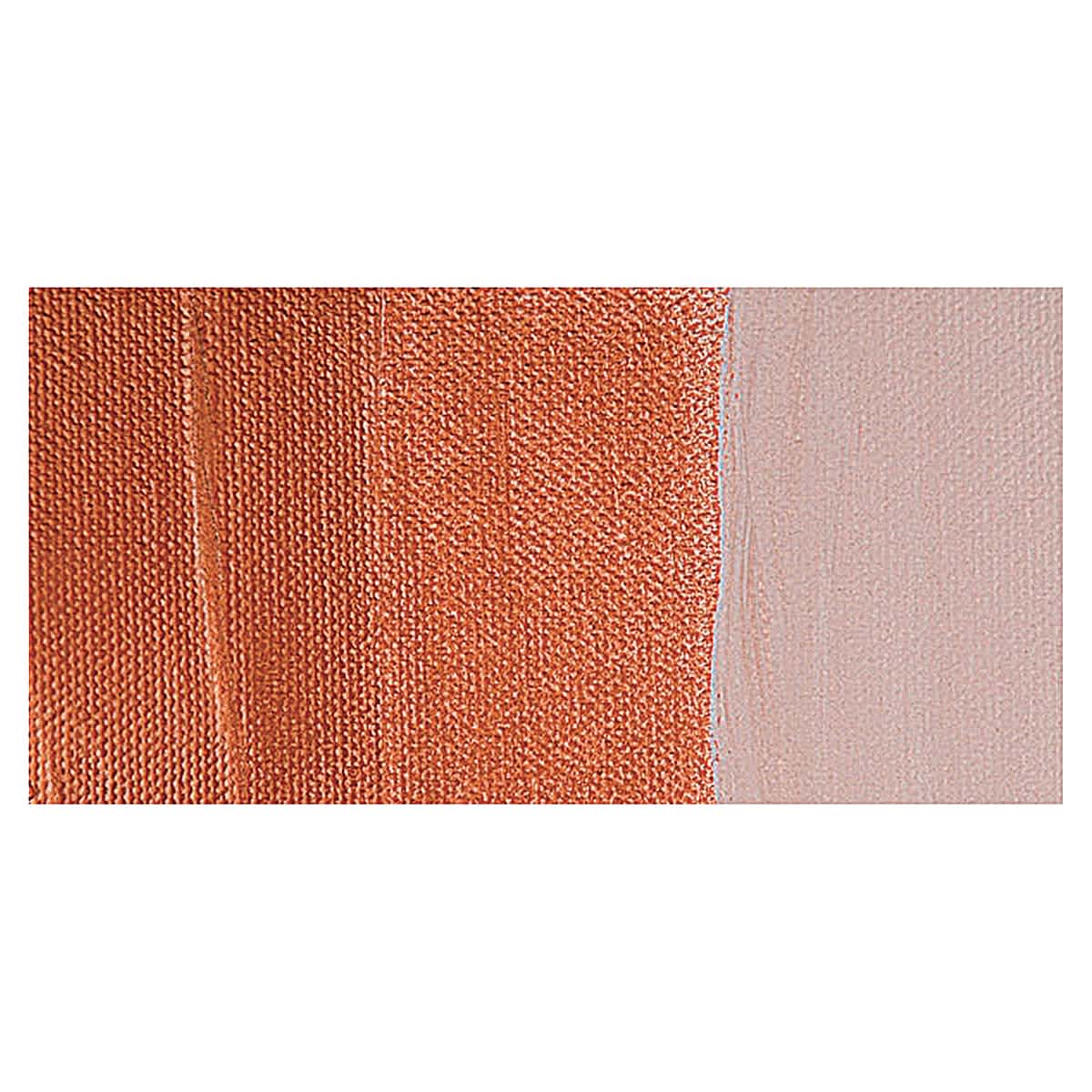 Liquitex Professional Heavy Body Acrylic Paint - Iridescent Rich Copper swatch