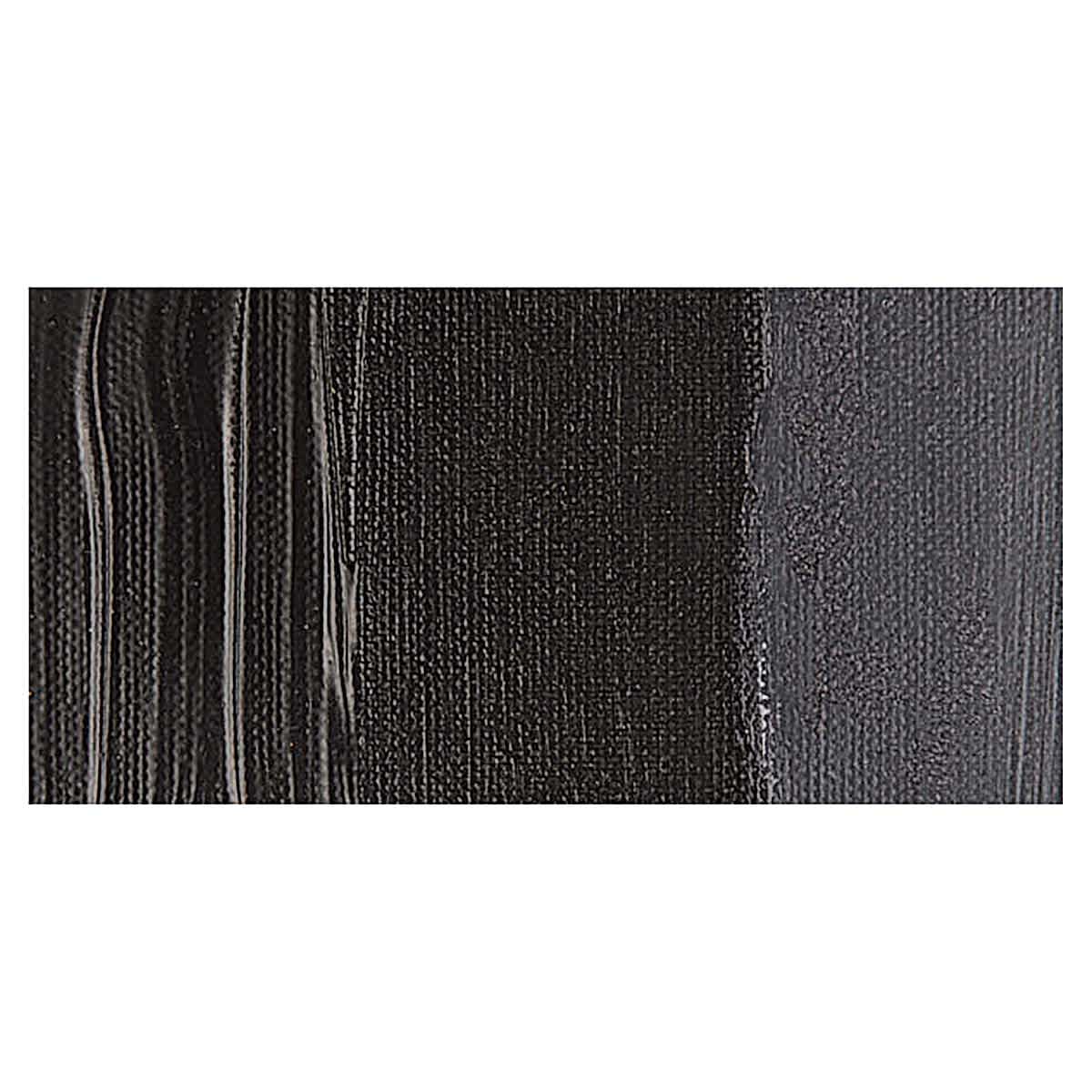 Liquitex Professional Heavy Body Acrylic Paint - Mars Black swatch