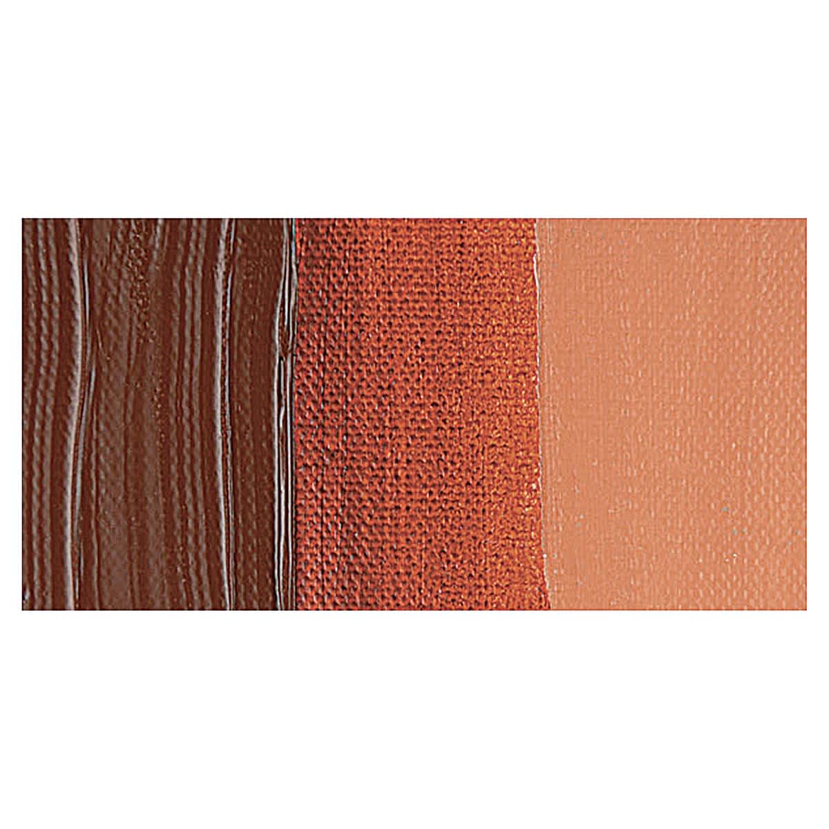 Liquitex Professional Heavy Body Acrylic Paint - Transparent Burnt Sienna swatch