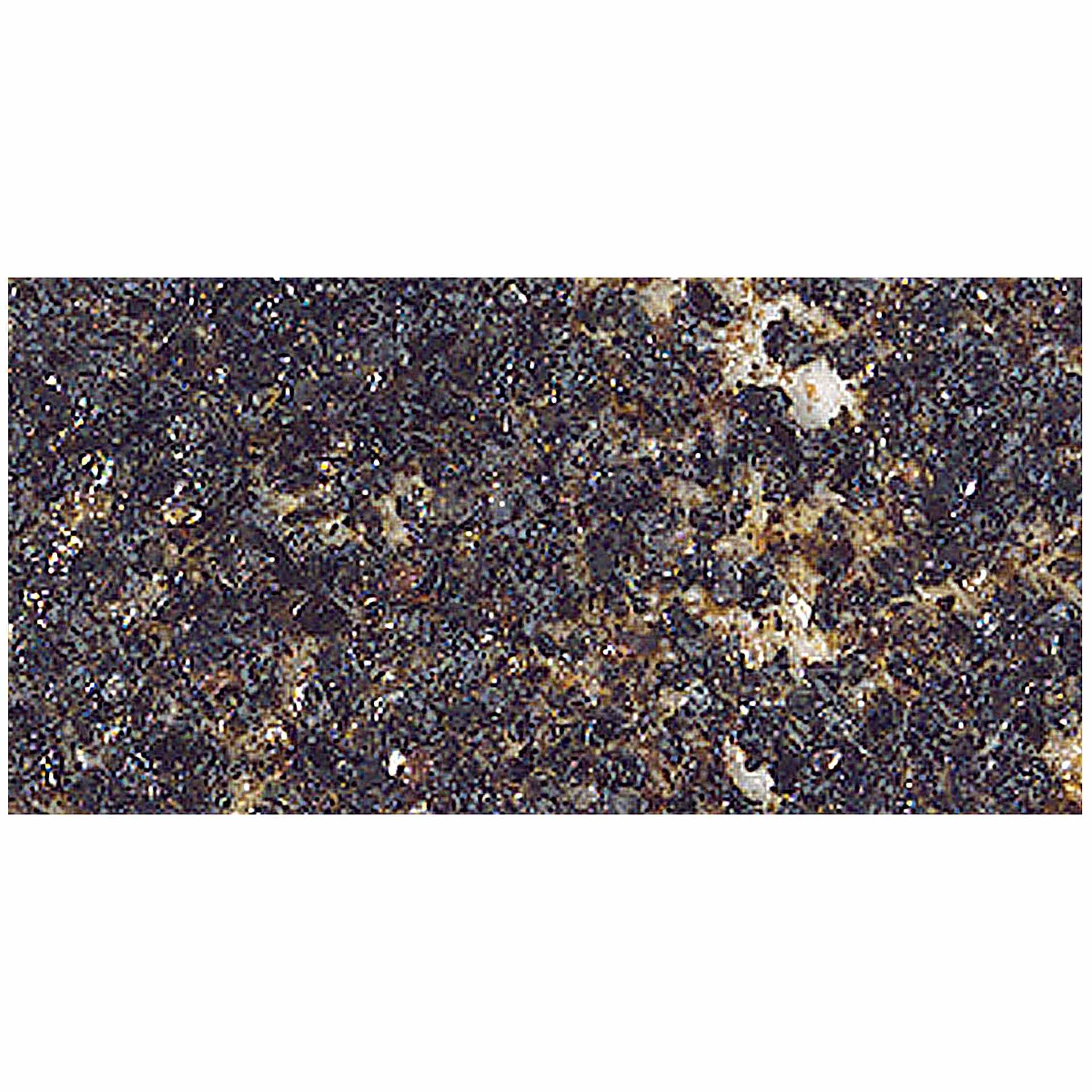 Golden Heavy Body Artist Acrylic Paint - Black Mica Flake (Small) swatch