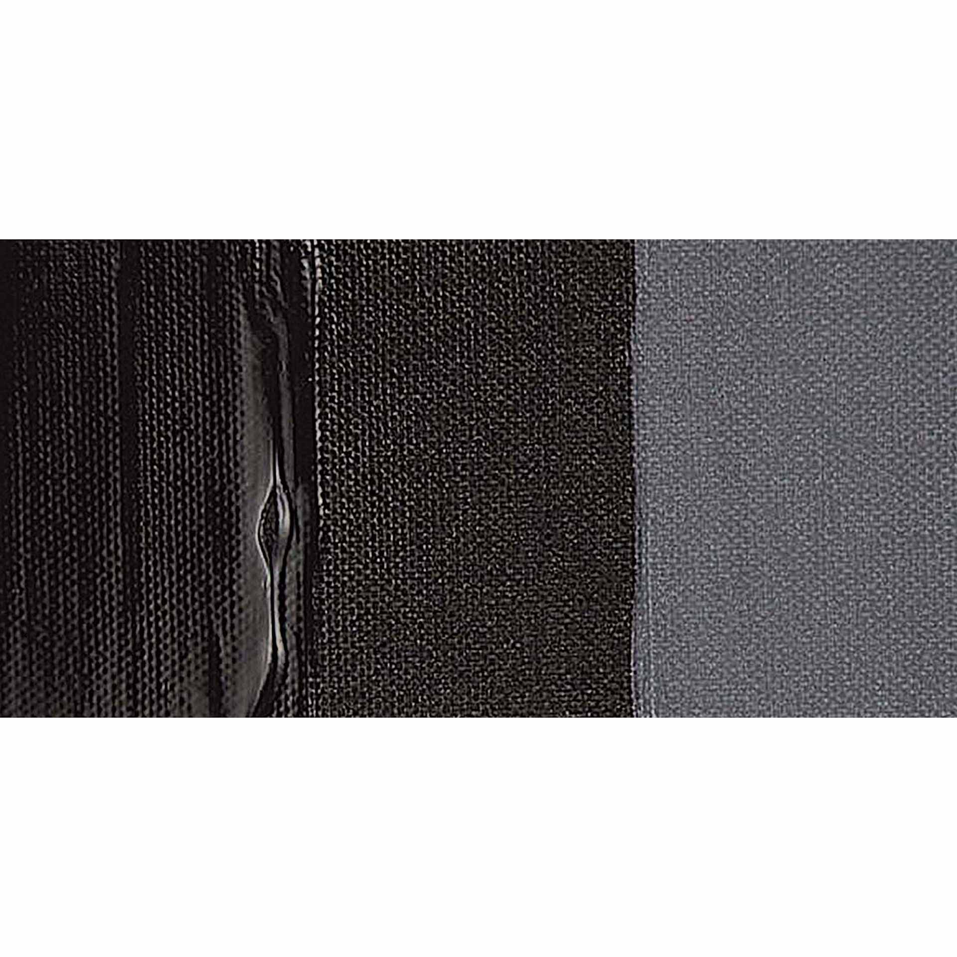 Golden Heavy Body Artist Acrylic - Carbon Black swatch