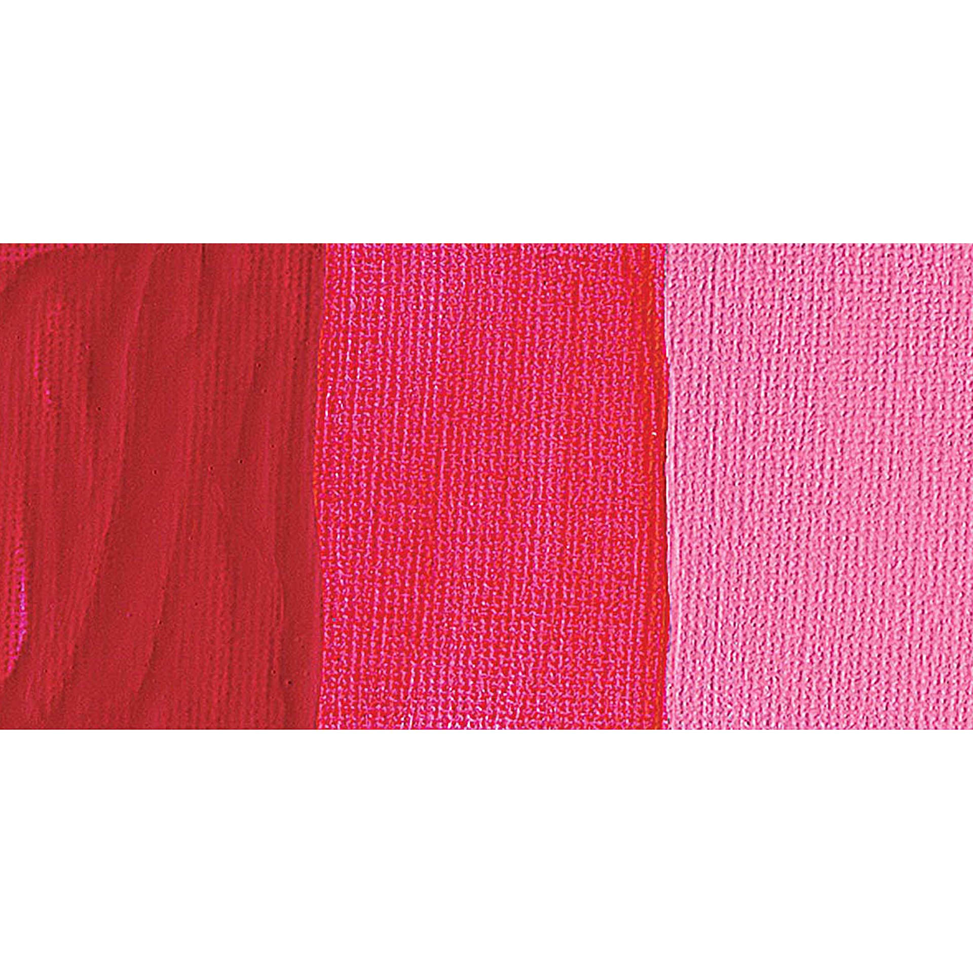 Golden Heavy Body Artist Acrylics - Fluorescent Pink Swatch 