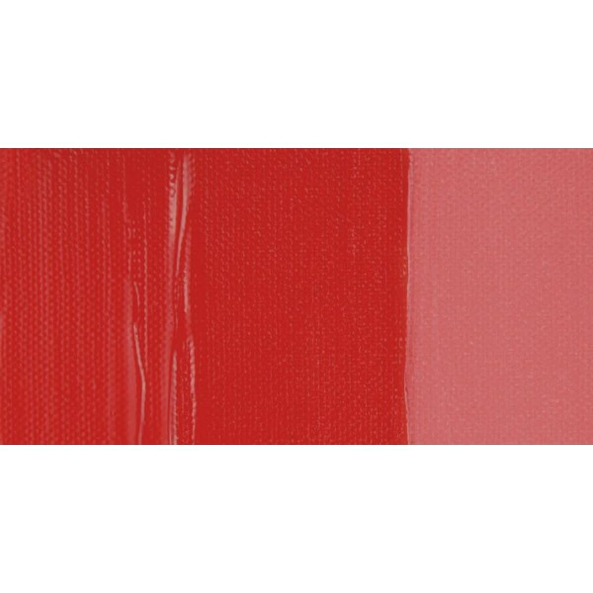 Golden Heavy Body Artist Acrylic Paint - Cadmium Red Dark (CP) swatch