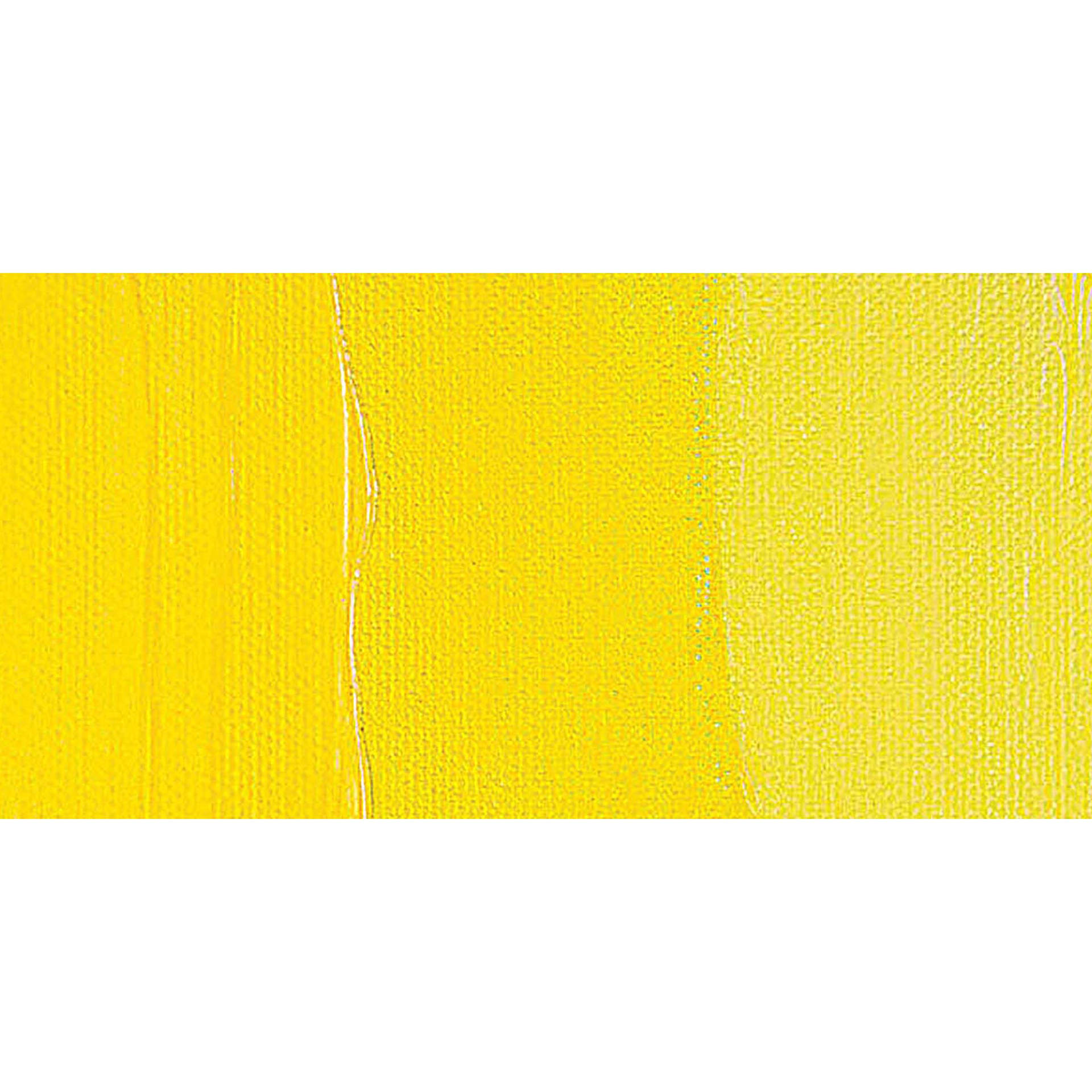 Golden Heavy Body Artist Acrylic Paint - Hansa Yellow Opaque swatch