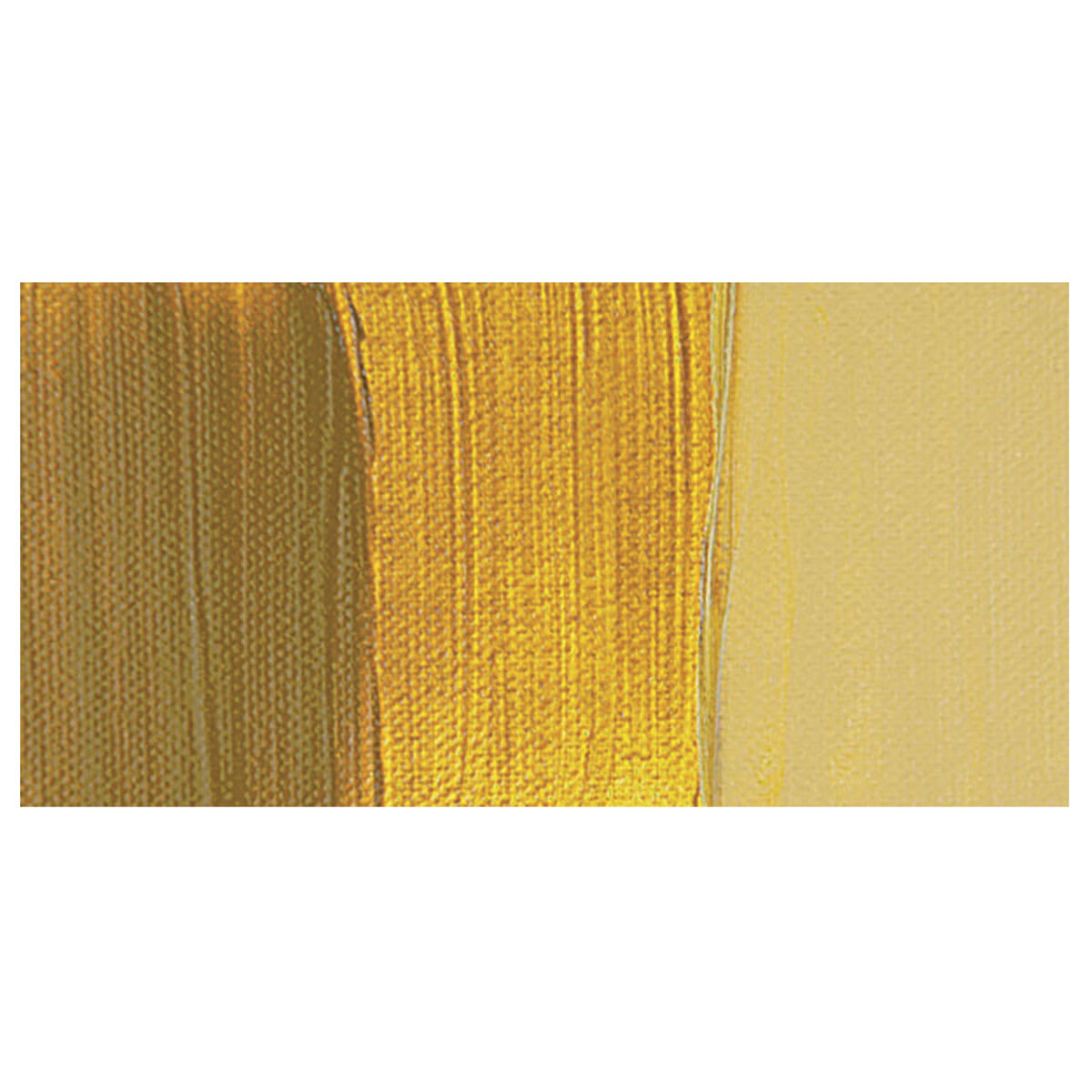 Golden Heavy Body Artist Acrylic Paint - Transparent Yellow Iron Oxide swatch