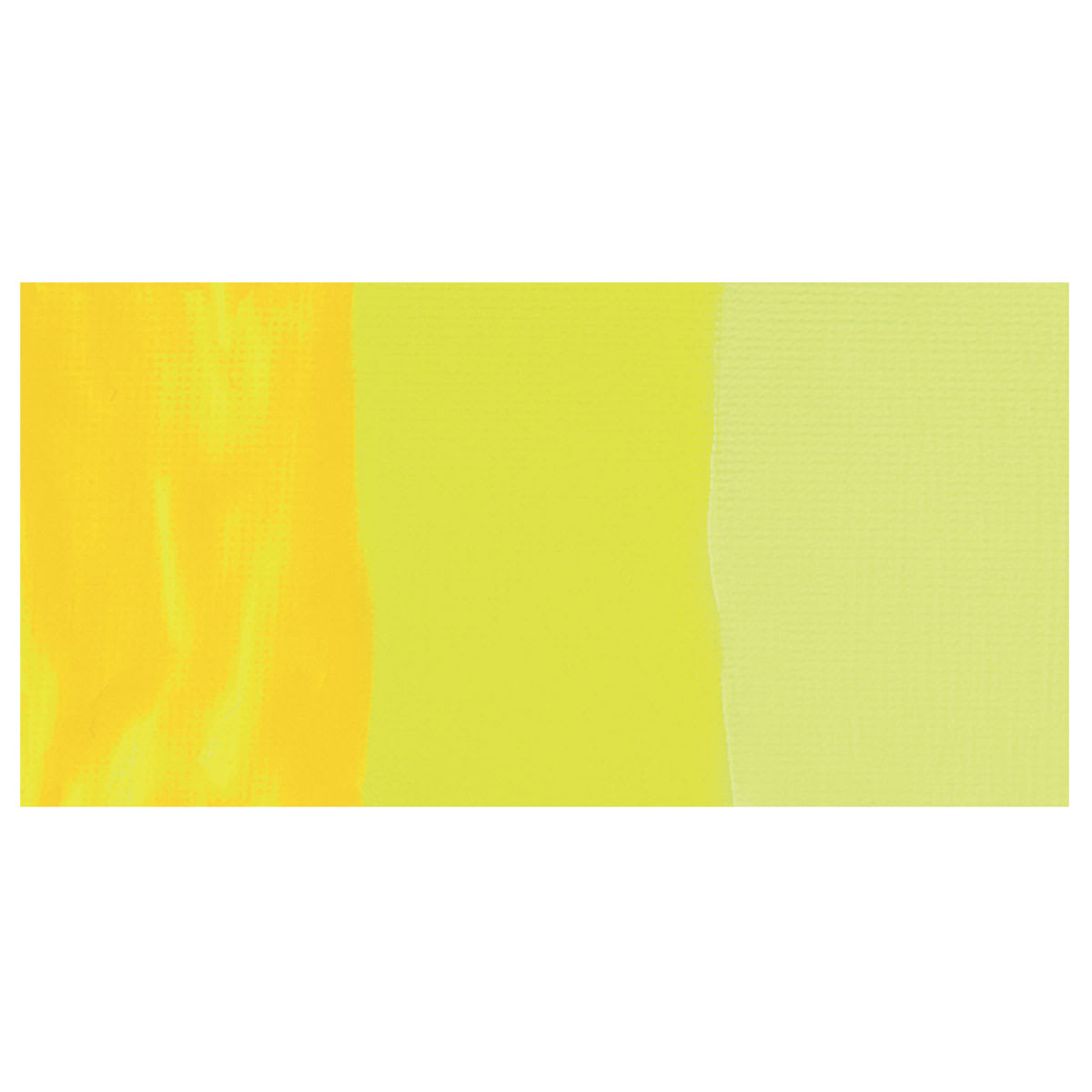 Golden Heavy Body Artist Acrylic Paint - Fluorescent Chartreuse swatch