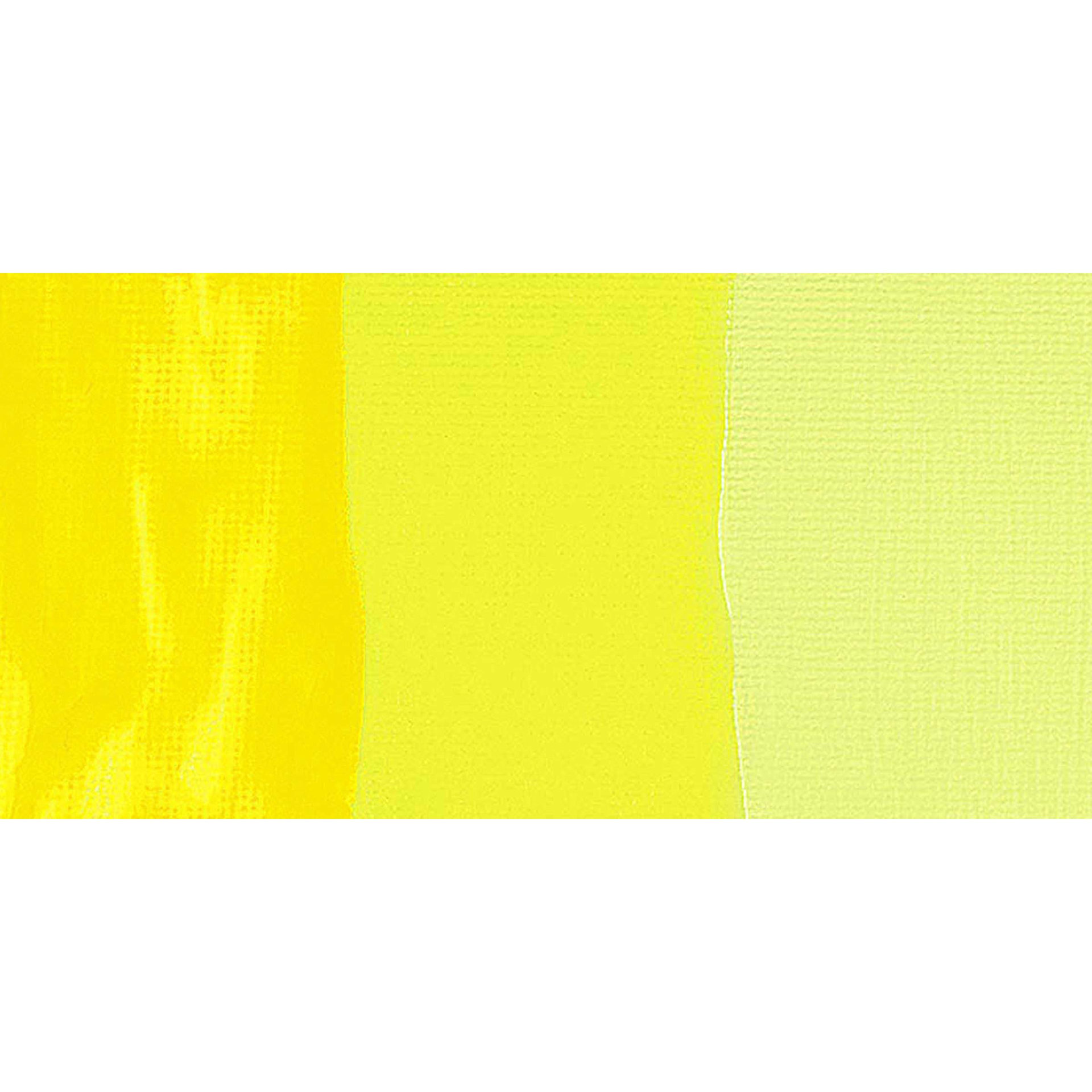 Golden Heavy Body Artist Acrylics - Fluorescent Chartreuse Swatch