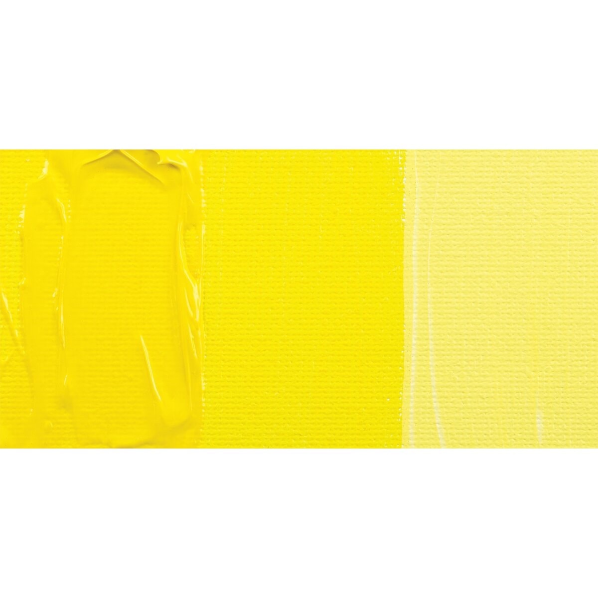Golden Heavy Body Artist Acrylic Paint - Benzimidazolone Yellow Light swatch