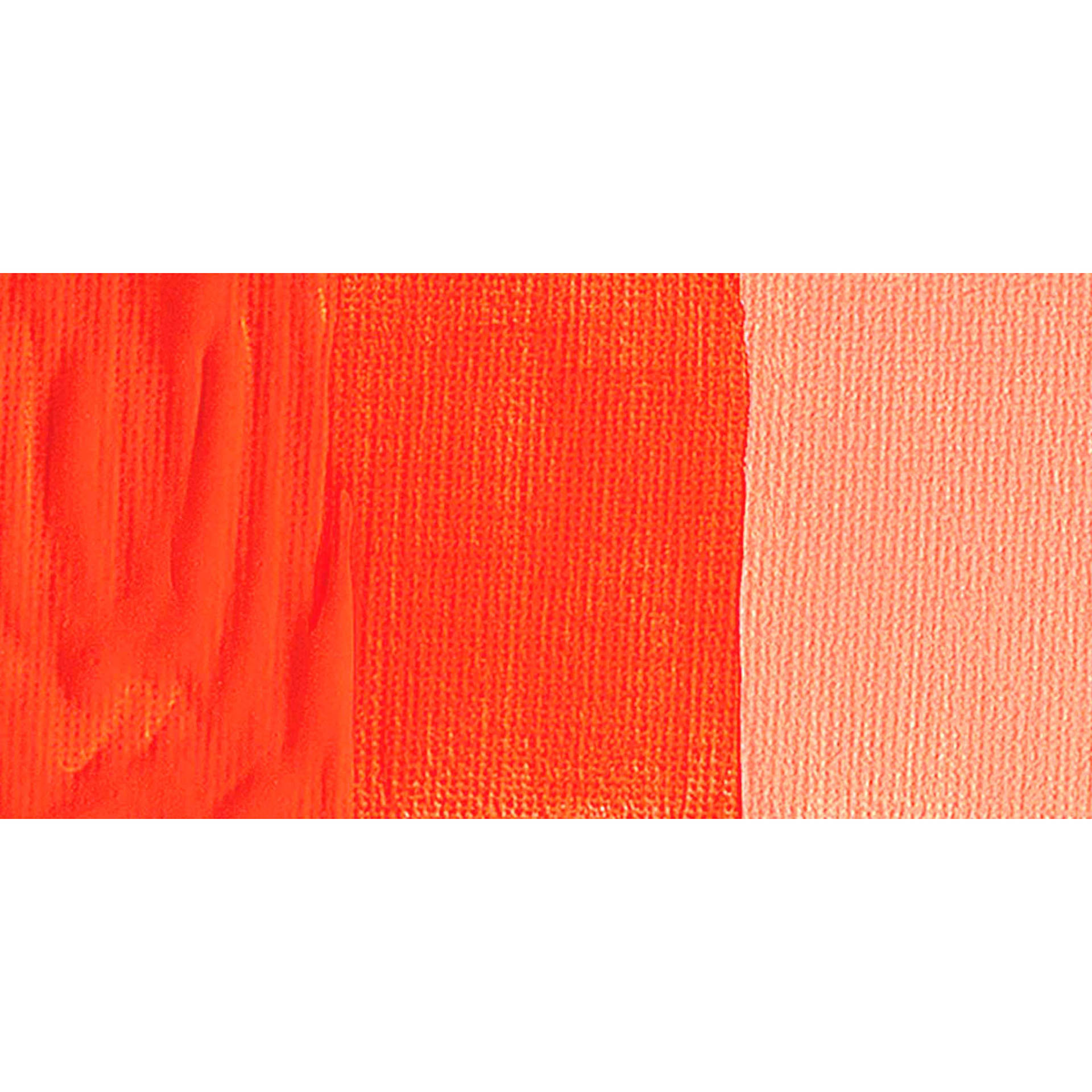 Golden Heavy Body Artist Acrylic Paint - Fluorescent Orange swatch