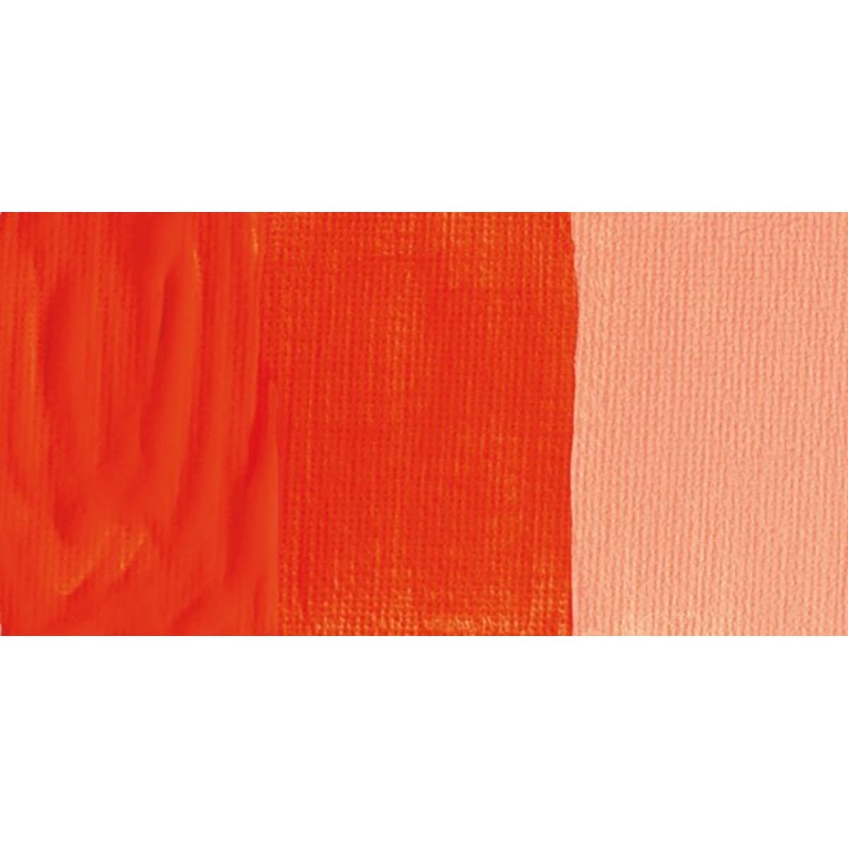 Golden Heavy Body Artist Acrylic Paint - Fluorescent Orange swatch