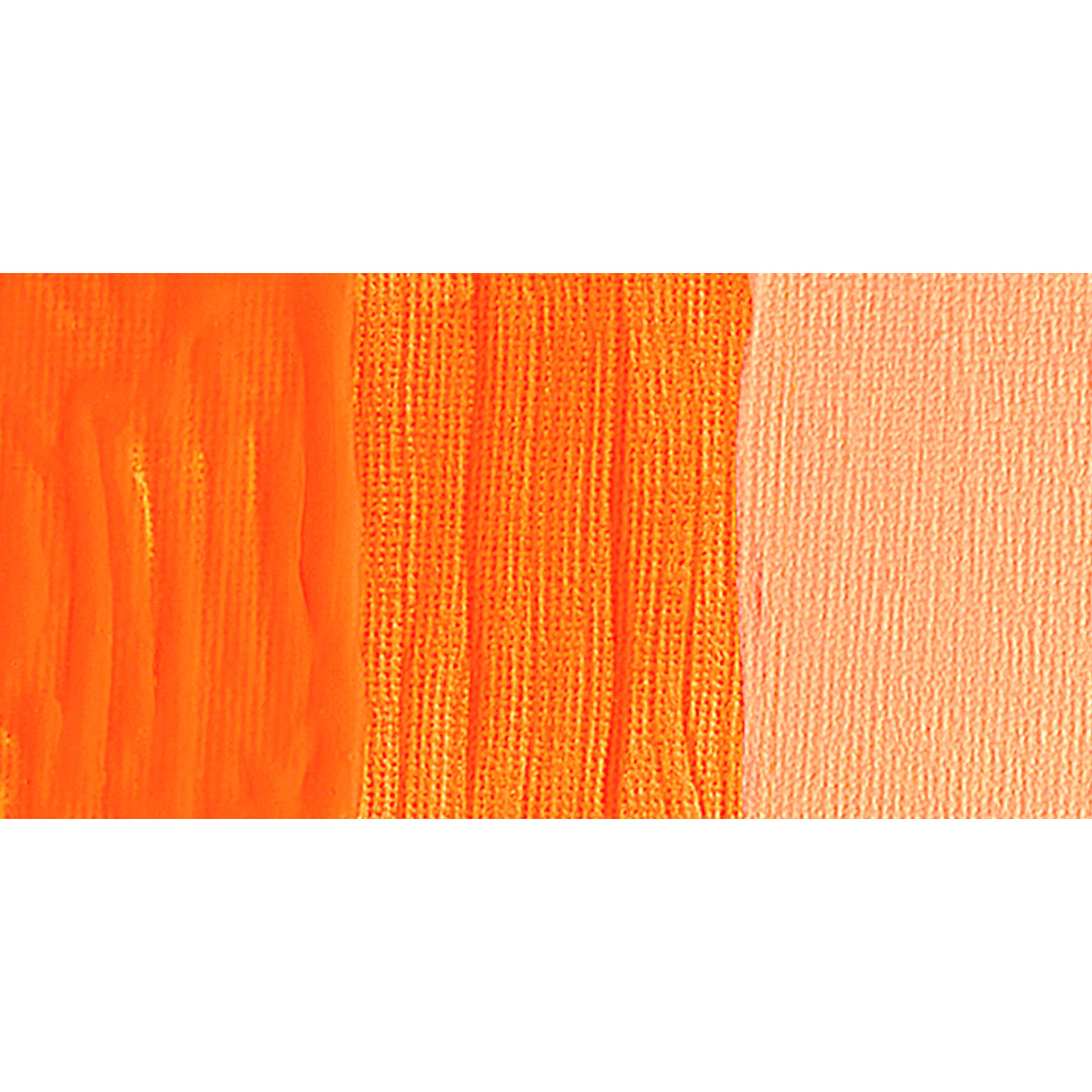 Golden Heavy Body Artist Acrylics - Fluorescent Orange-Yellow Swatch