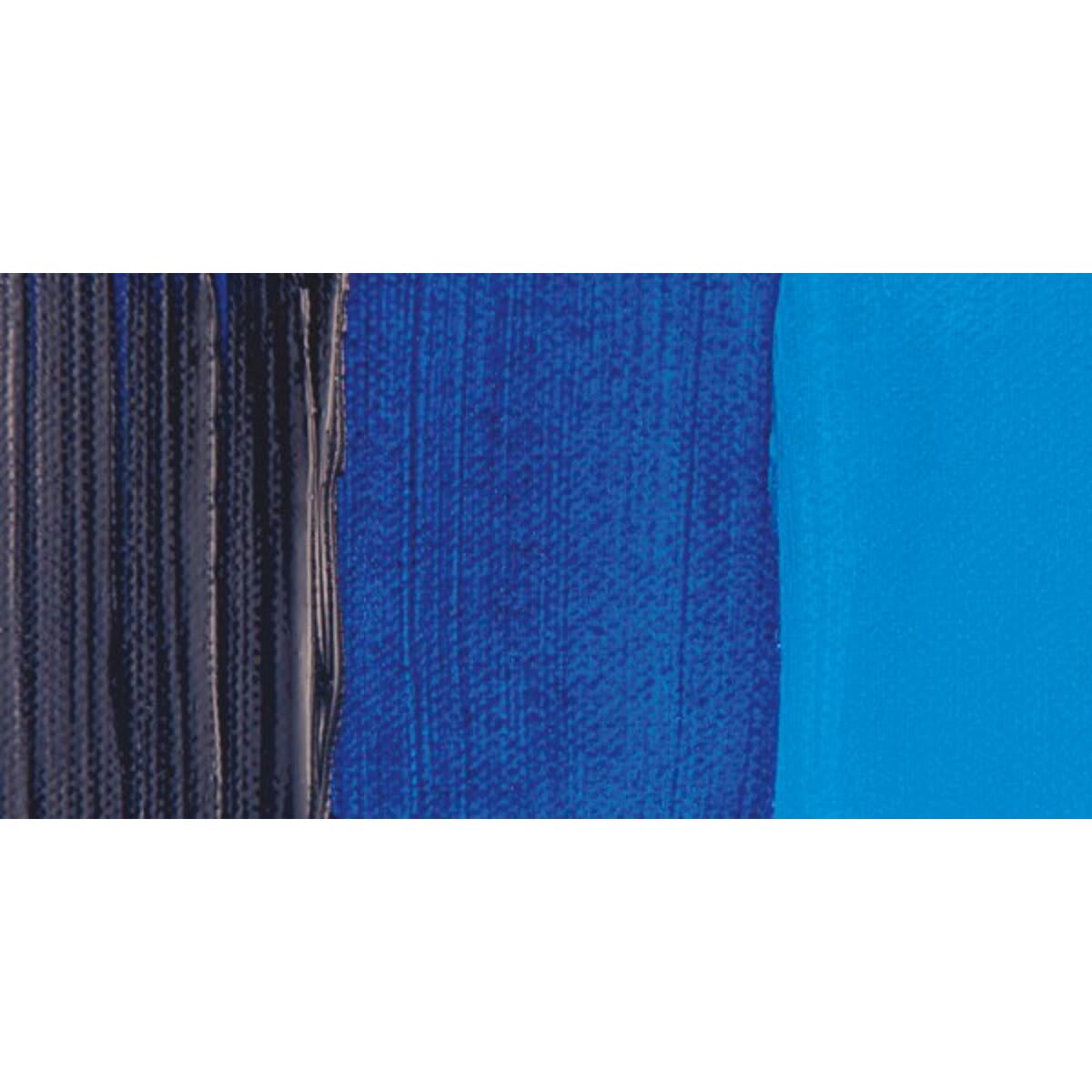 Golden Heavy Body Artist Acrylic Paint - Phthalo Blue (Red Shade) swatch