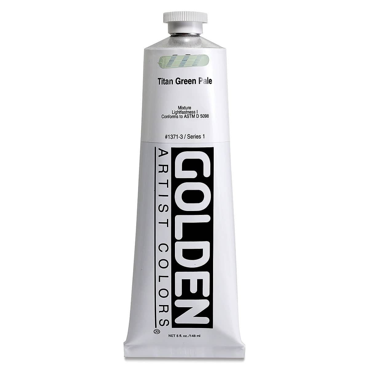 Golden Heavy Body Artist Acrylics - Titan Green Pale, 5 oz