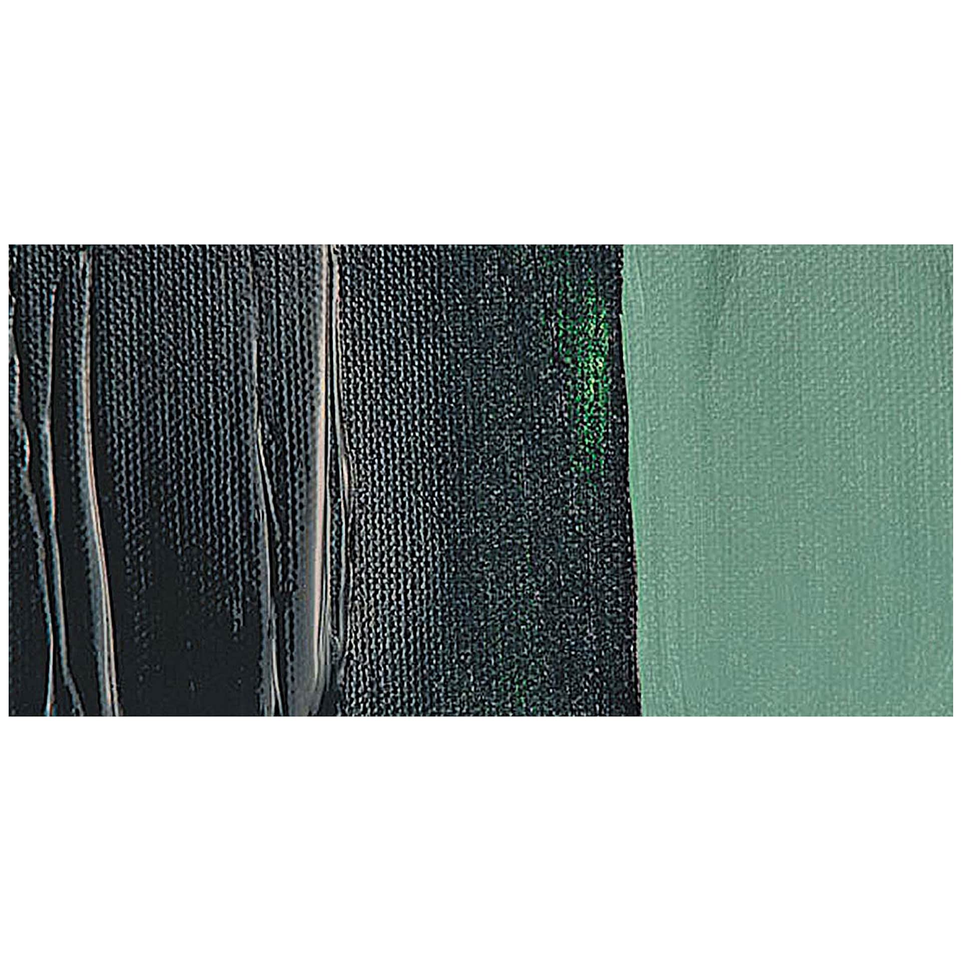 Golden Heavy Body Acrylic Paint - Hooker's Green Hue swatch