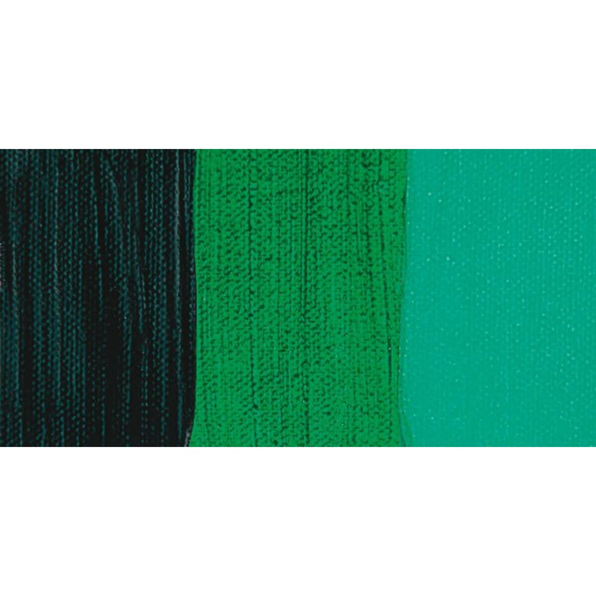 Golden Heavy Body Artist Acrylic Paint - Phthalo Green (Yellow Shade) swatch