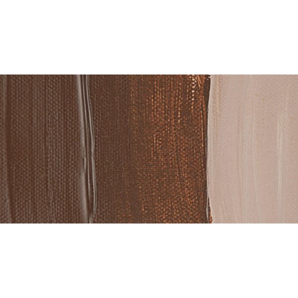 Golden Heavy Body Artist Acrylic Paint - Burnt Umber Light swatch