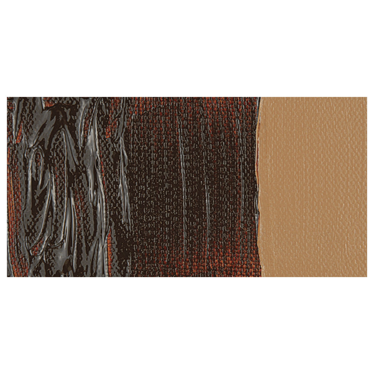 Golden Heavy Body Artist Acrylic Paint - Transparent Brown Iron Oxide swatch