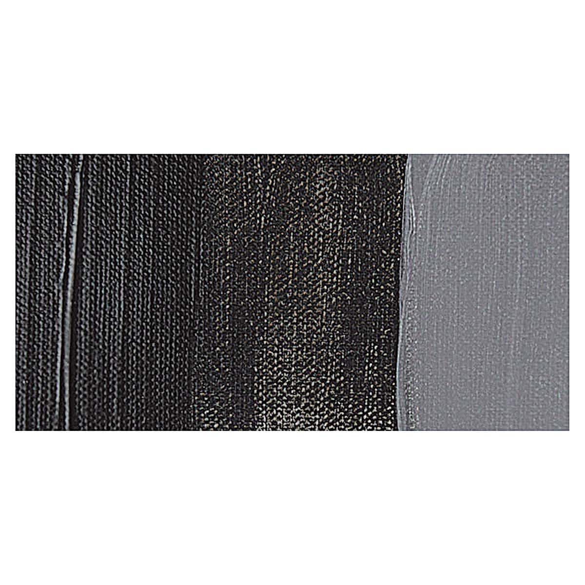 Golden Heavy Body Artist Acrylic Paint - Bone Black swatch