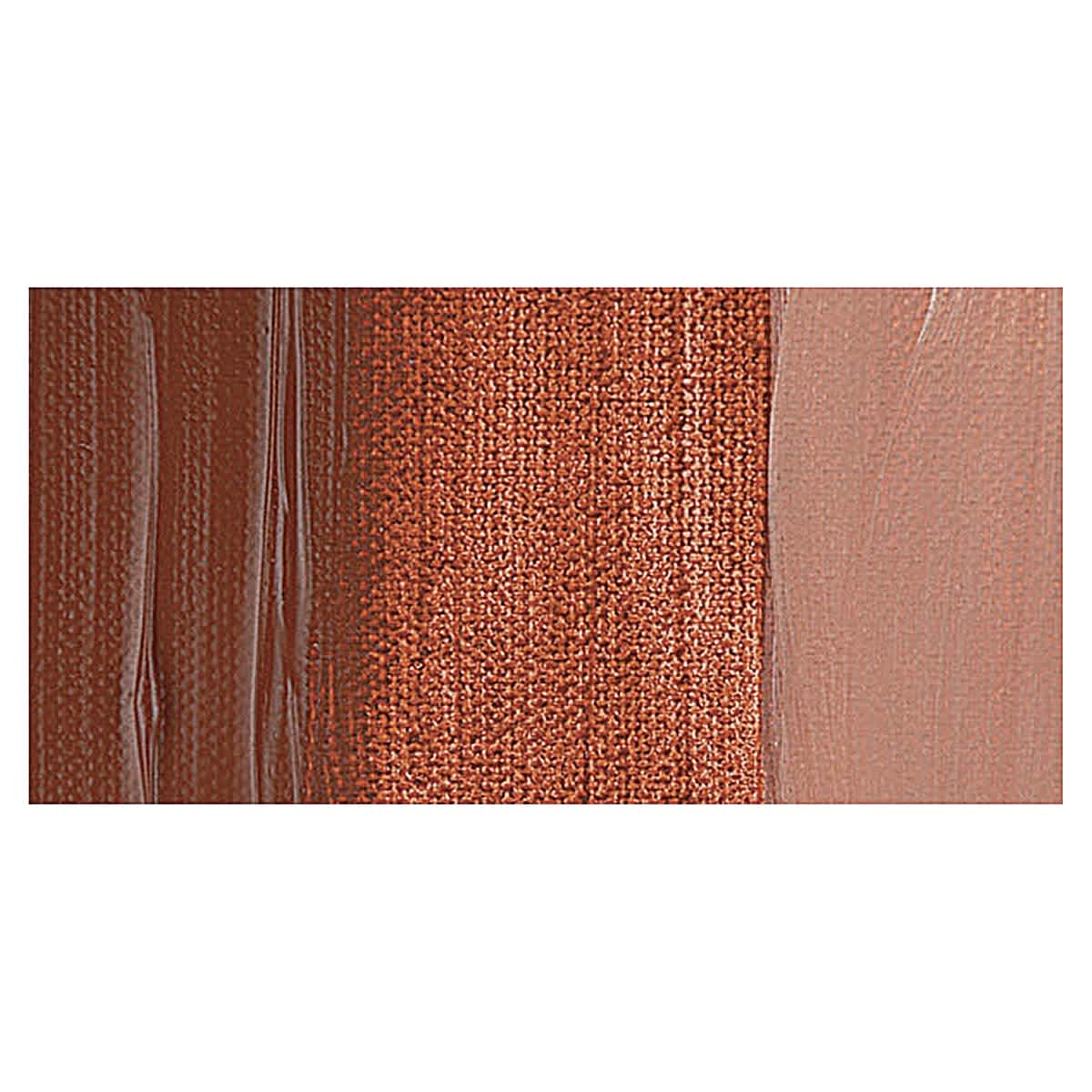 Golden Heavy Body Artist Acrylic Paint - Burnt Sienna swatch