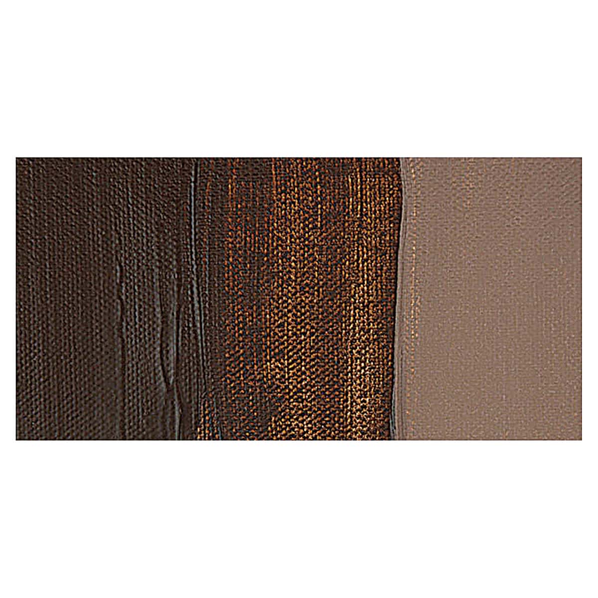 Golden Heavy Body Artist Acrylic Paint - Burnt Umber swatch