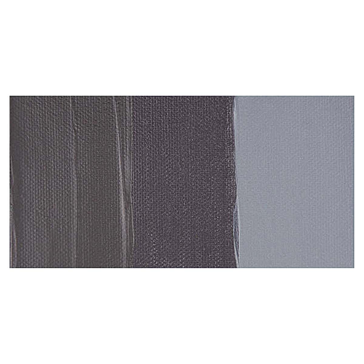 Golden Heavy Body Artist Acrylic Paint - Graphite Gray swatch