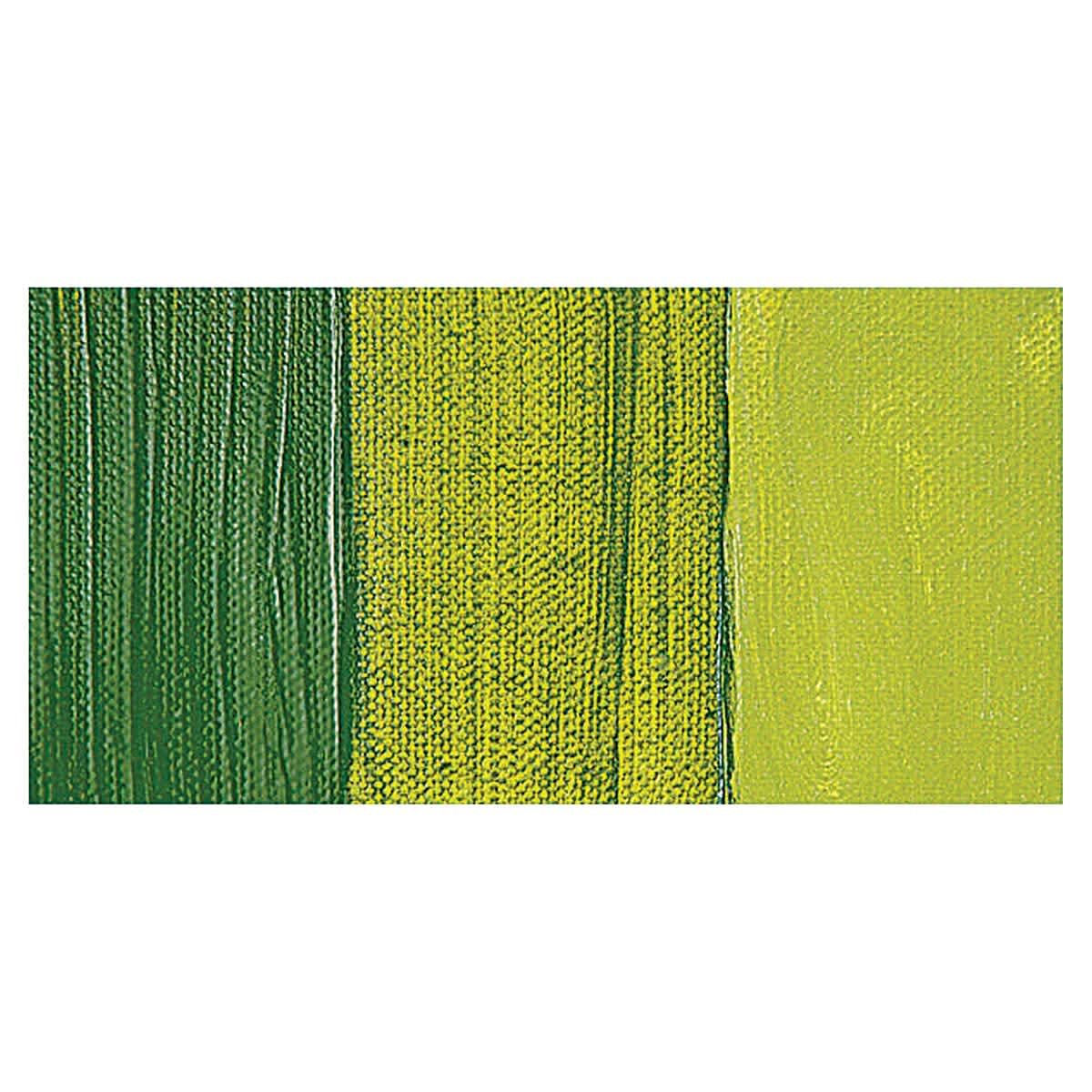 Golden Heavy Body Artist Acrylic Paint - Green Gold swatch
