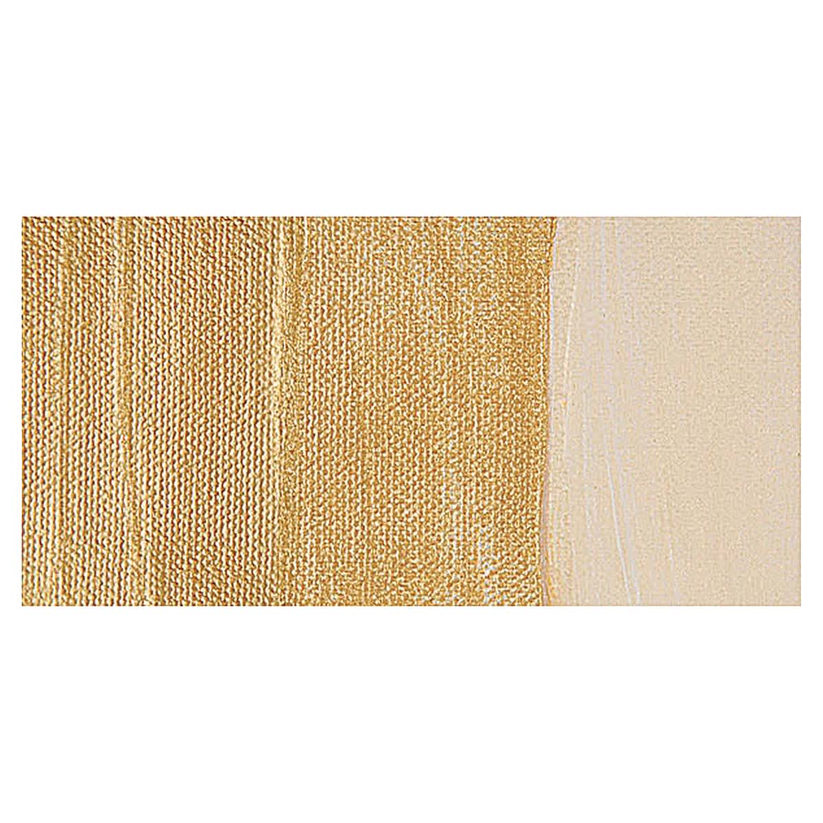 Golden Heavy Body Artist Acrylic Paint - Iridescent Gold (Fine) swatch