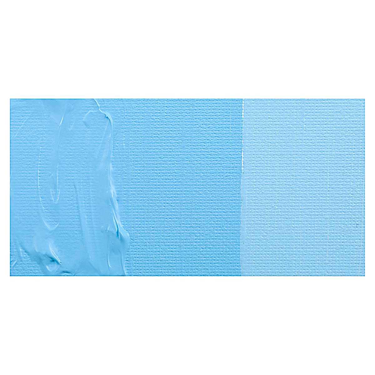 Golden Heavy Body Artist Acrylic Paint - Light Phthalo Blue swatch