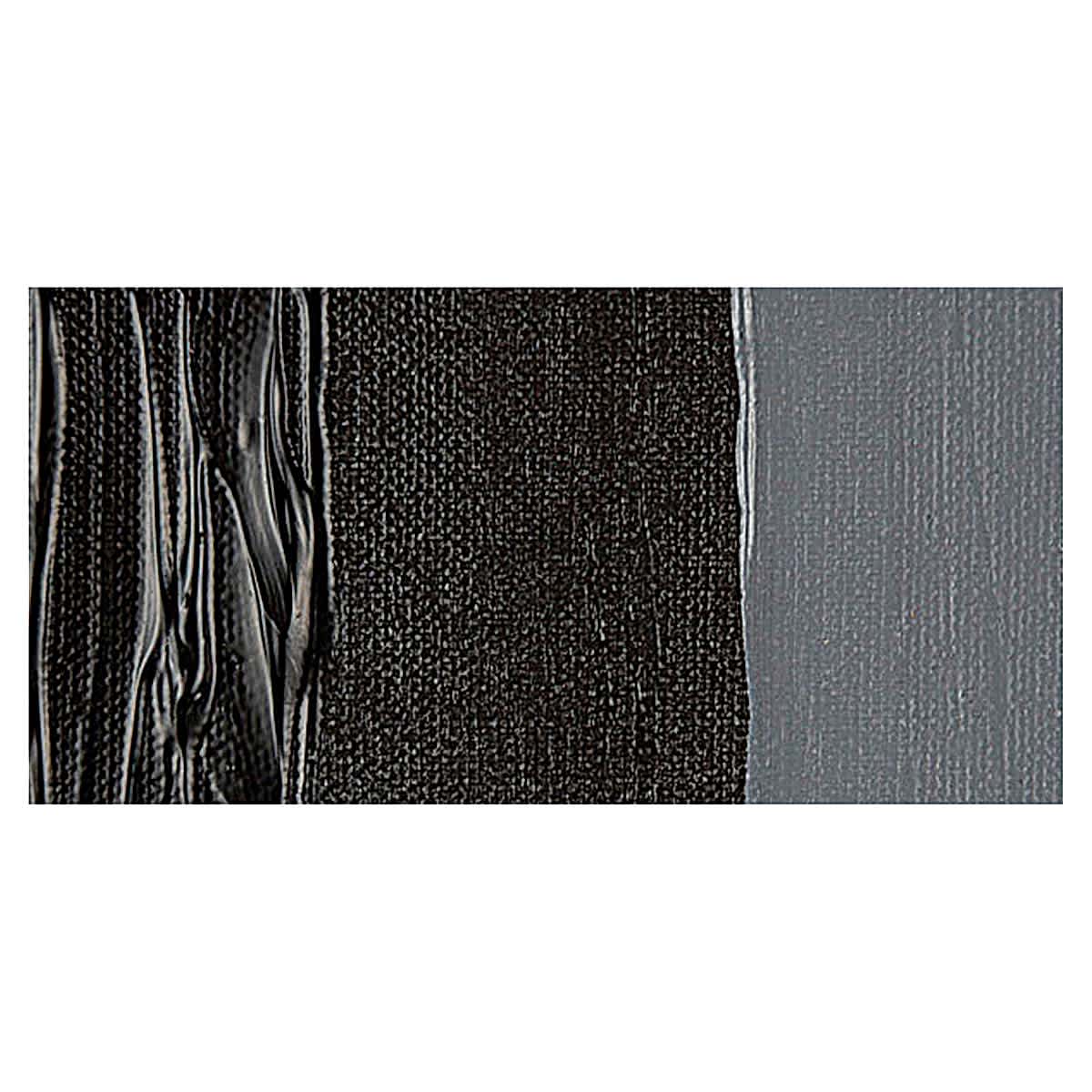 Golden Heavy Body Artist Acrylic Paint - Mars Black swatch