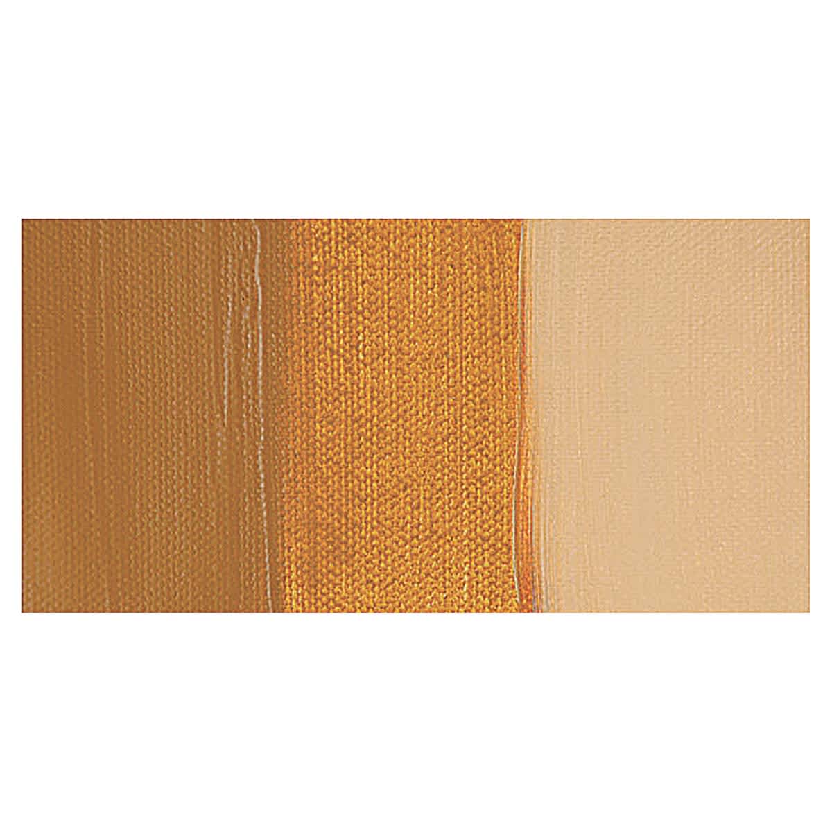 Golden Heavy Body Artist Acrylic Paint - Raw Sienna swatch