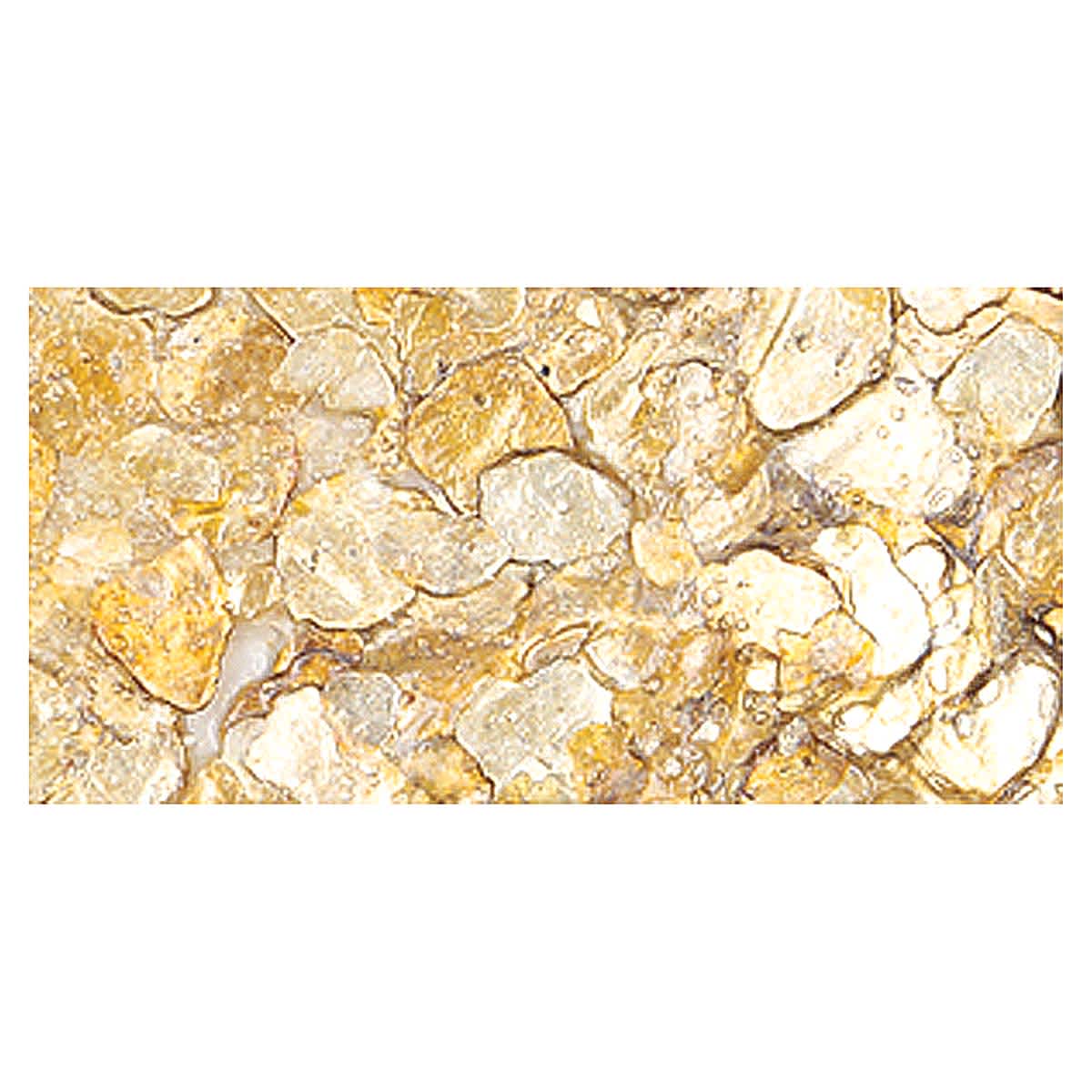 Golden Special Iridescent Acrylics - Gold Mica Flake (Large) swatch