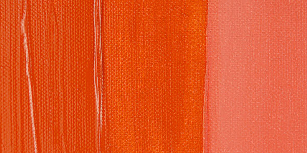 Golden Heavy Body Artist Acrylic Paint - Vat Orange swatch