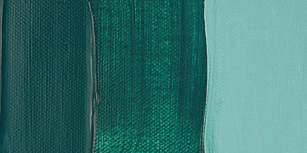Golden Heavy Body Artist Acrylic Paint - Viridian Green Hue swatch