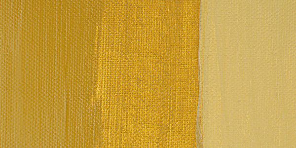 Golden Heavy Body Artist Acrylic Paint - Yellow Ochre swatch