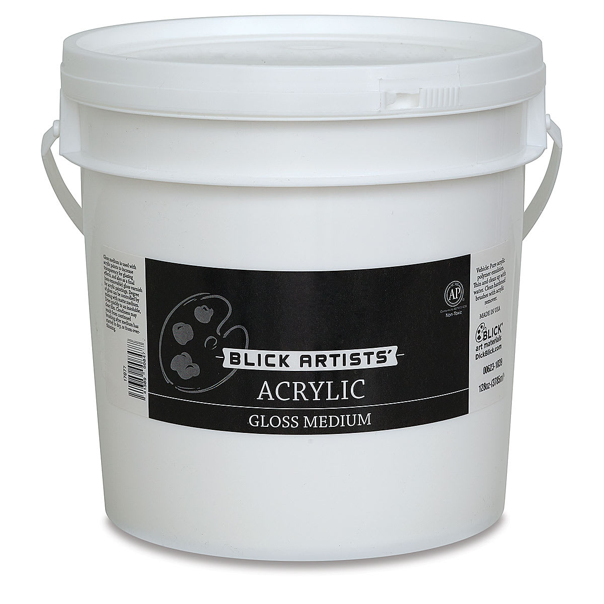 Blick Artists Acrylic Gloss Medium 1 gallon bucket