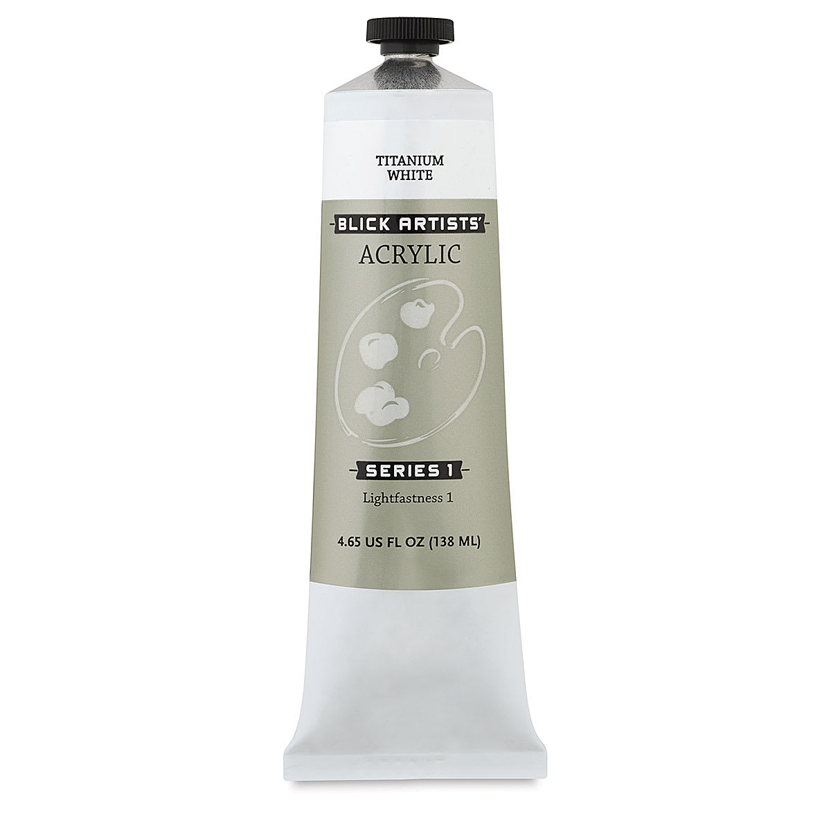 Blick Artists' Acrylic - Titanium White, 4.65 oz tube