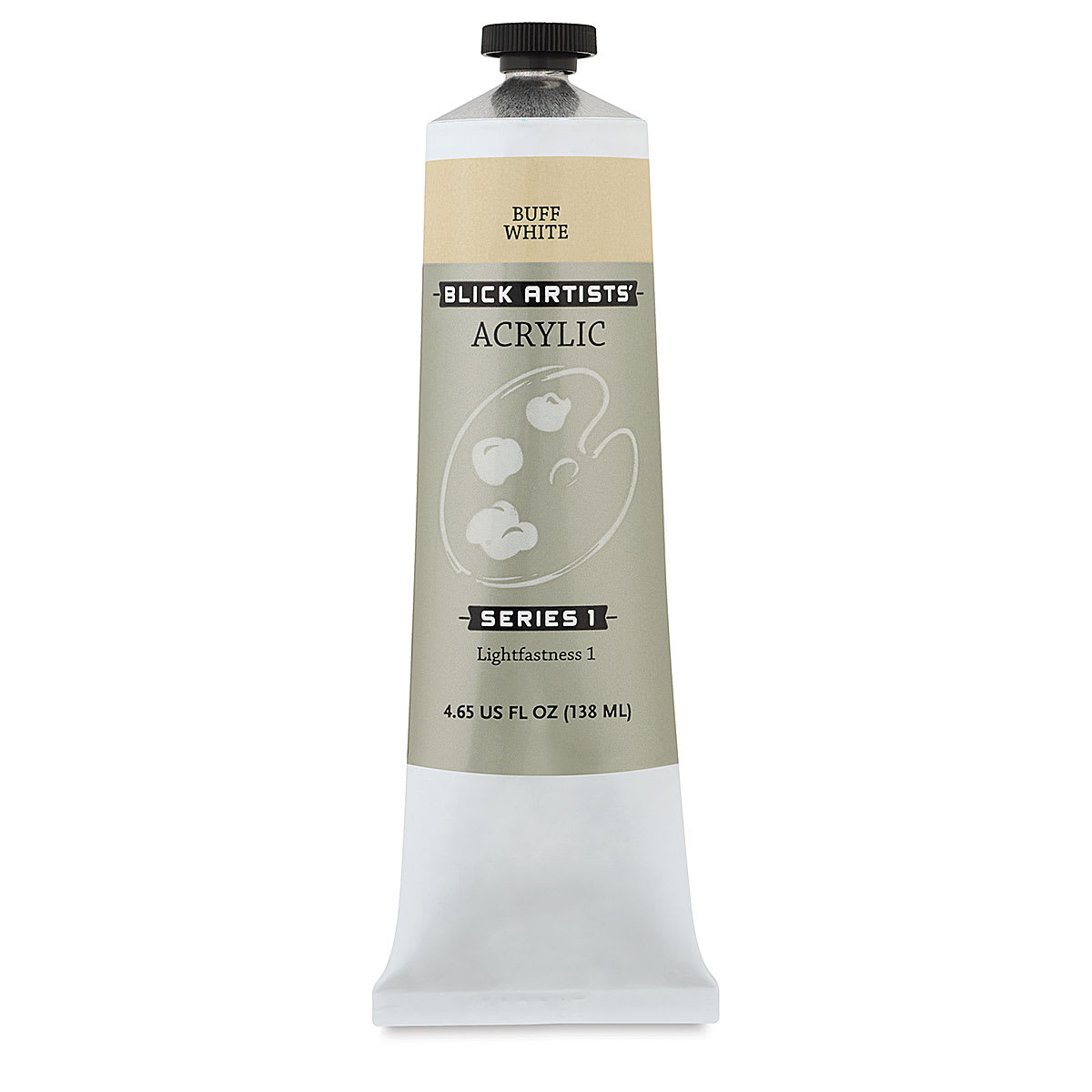 Blick Artists' Acrylic - Buff White, 4.65 oz tube