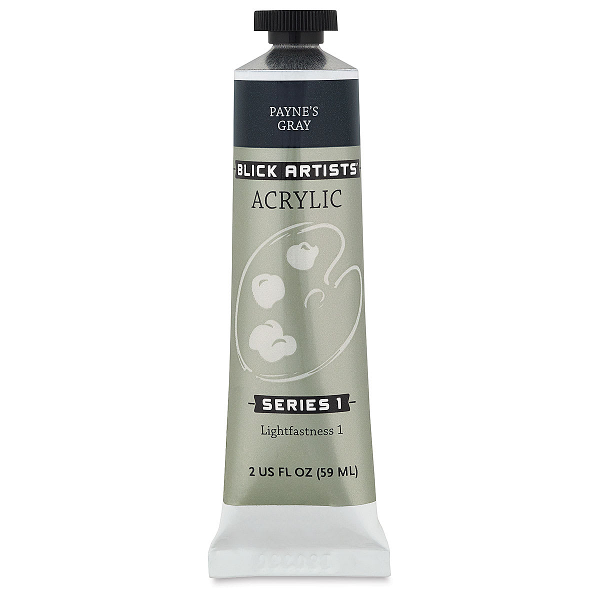 Blick Artists' Acrylic - Payne's Gray, 2 oz tube