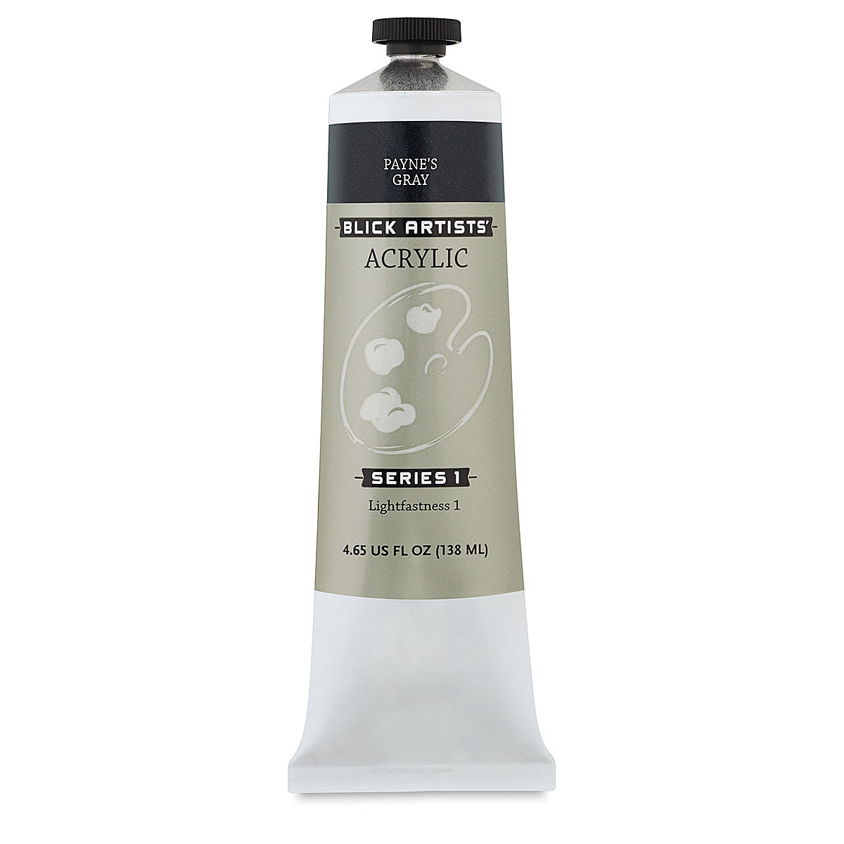 Blick Artists' Acrylic - Payne's Gray, 4.65 oz tube