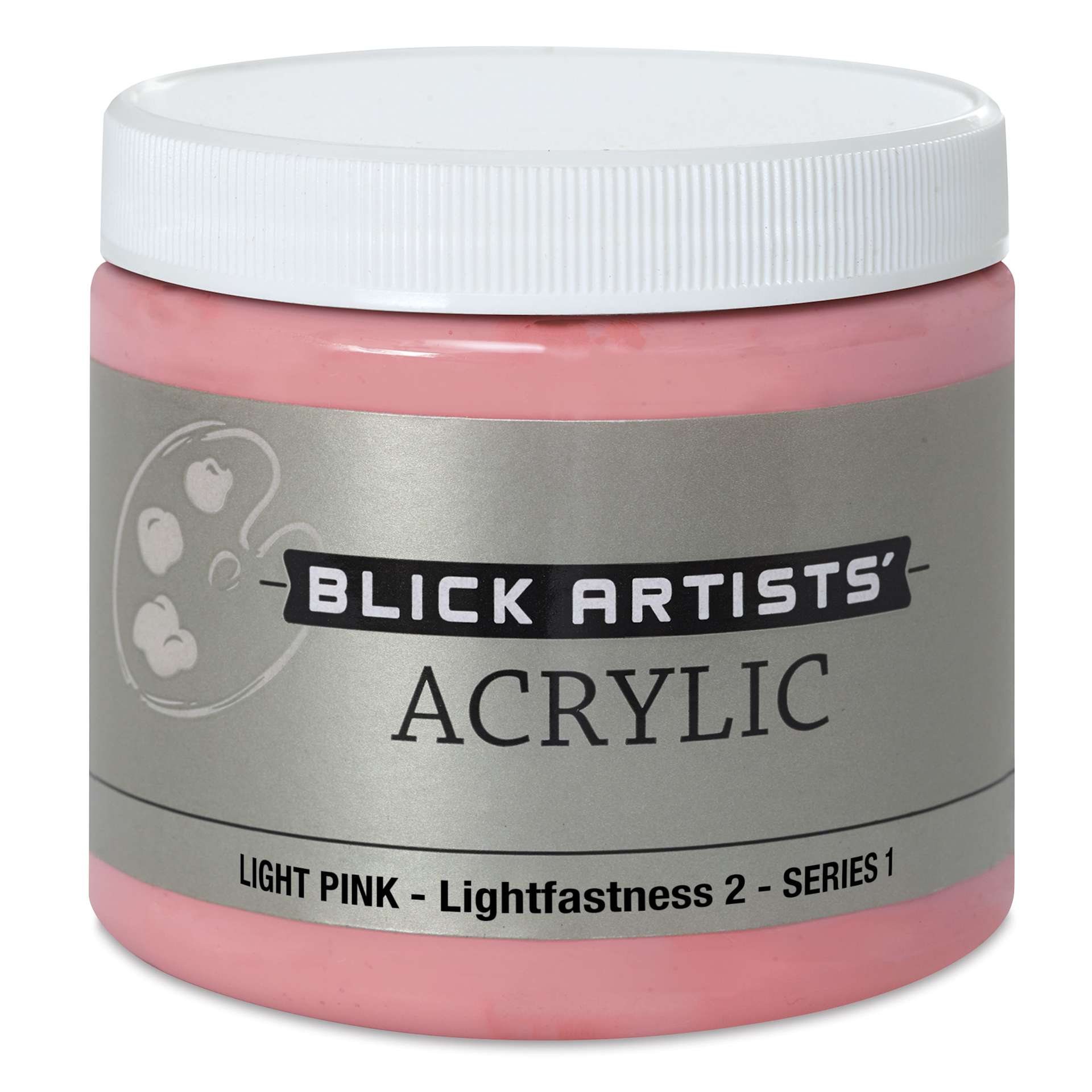 Blick Artists' Acrylic - Light Pink, 16 oz jar