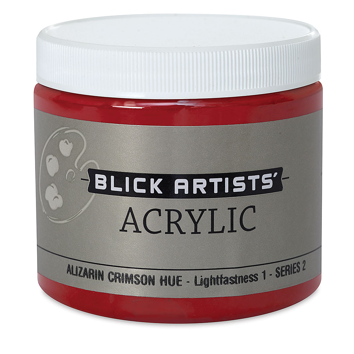 Blick Artists' Acrylic - Alizarin Crimson Hue, 16 oz