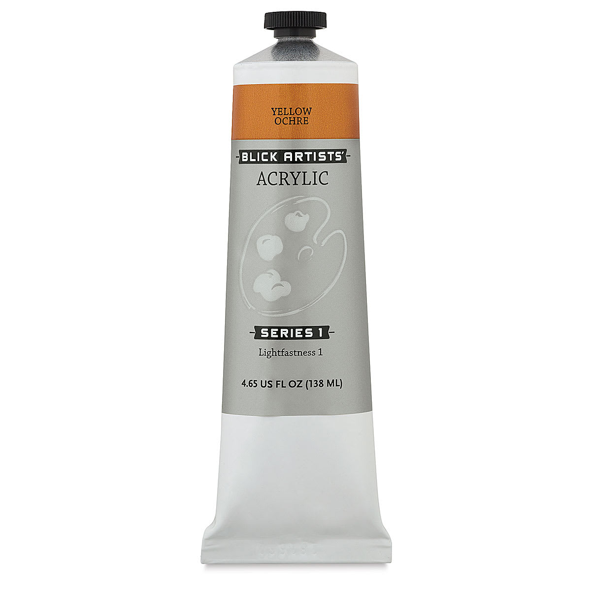 Blick Artists' Acrylic - Yellow Ochre, 4.65 oz tube