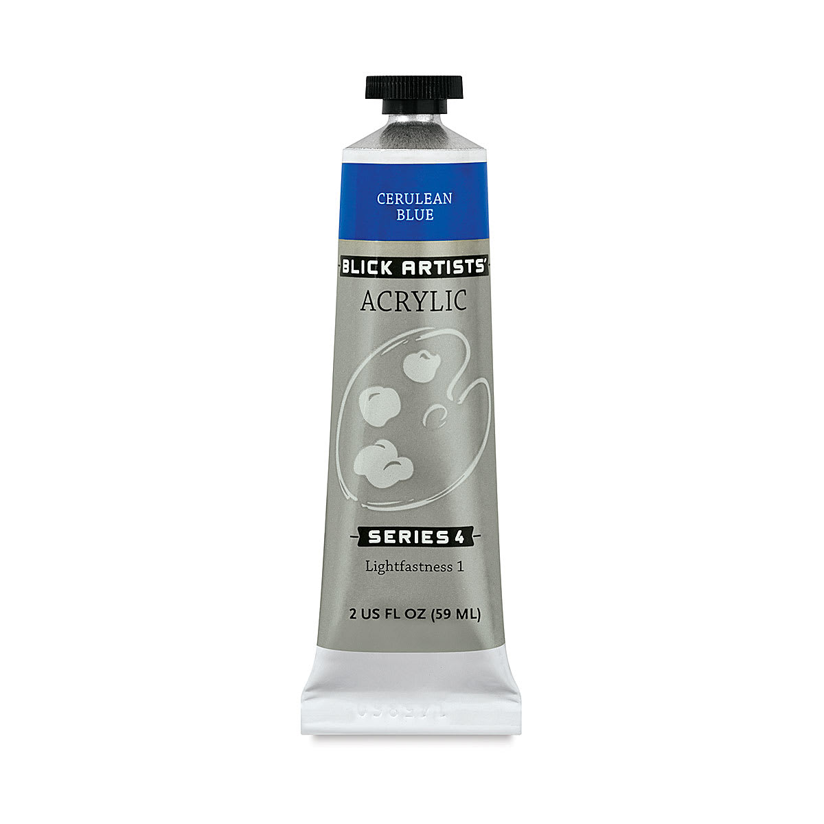 Blick Artists' Acrylic - Cerulean Blue, 2 oz tube