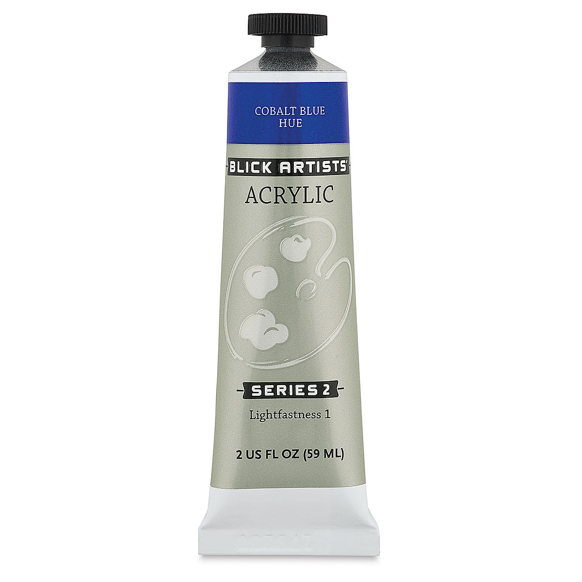 Blick Artists' Acrylic - Cobalt Blue Hue, 2 oz tube